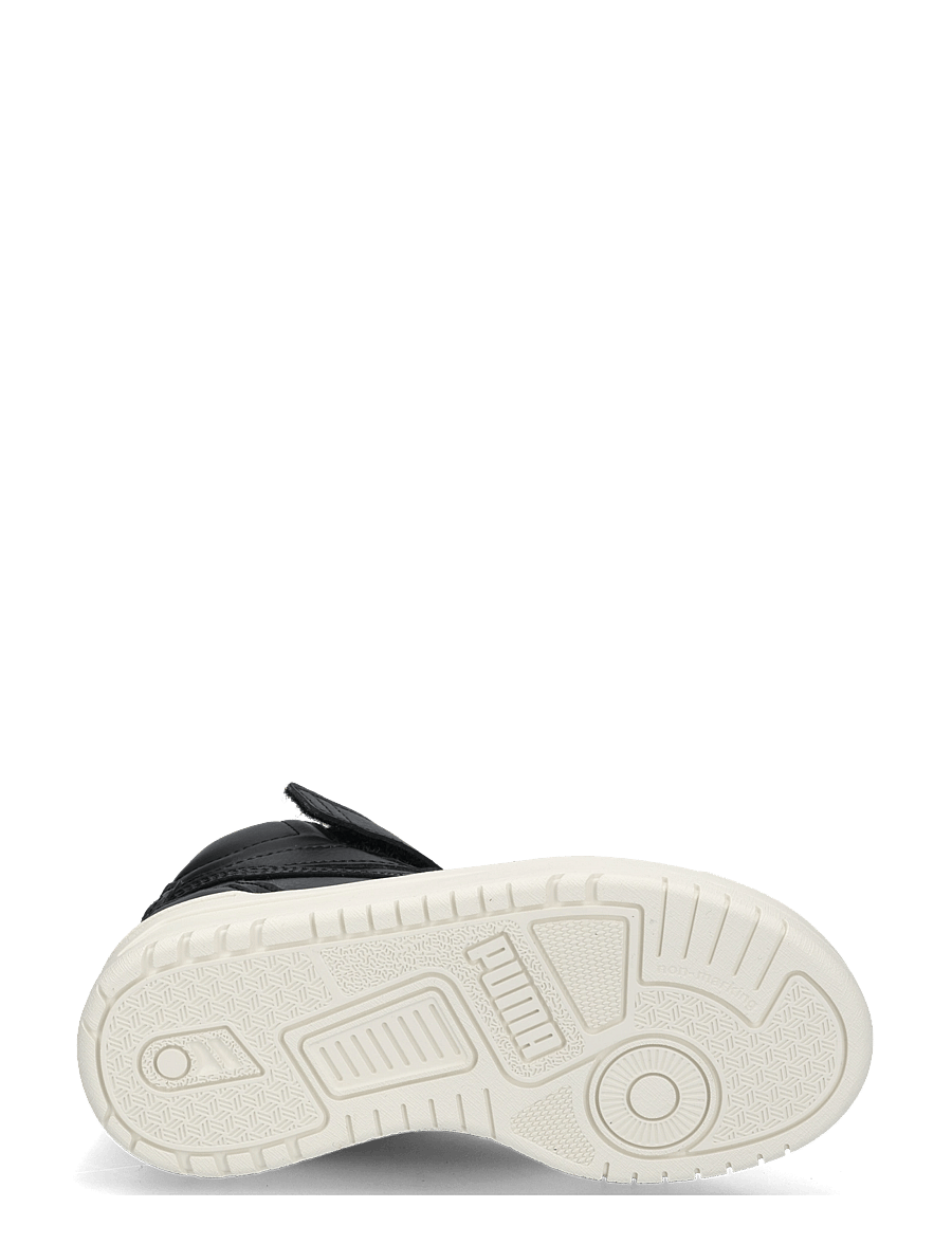 PUMA - Shuffle Downtown Mid Fur AC+ PS - kleidung - puma black-shadow gray-warm white - 4