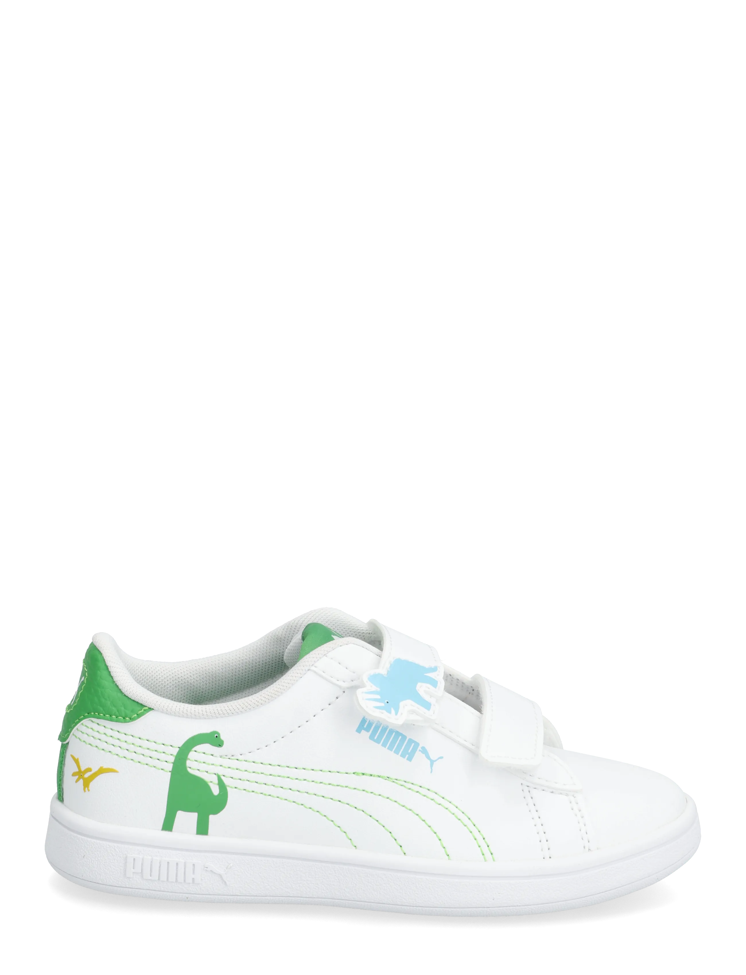 PUMA - Puma Smash 3.0 Dino V PS - kleidung - puma white-green fruit-vibrant blue - 1