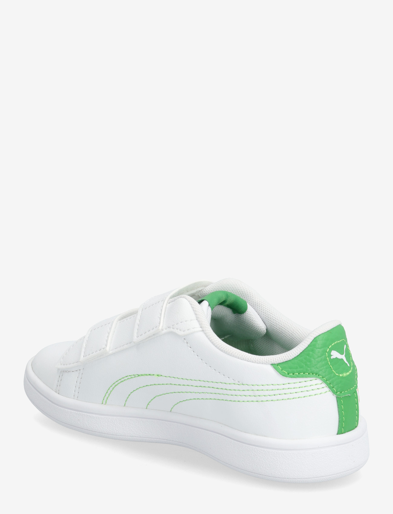 PUMA - Puma Smash 3.0 Dino V PS - low-top sneakers - puma white-green fruit-vibrant blue - 2