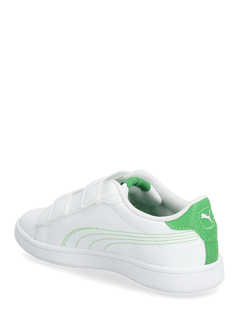 PUMA - Puma Smash 3.0 Dino V PS - tøj - puma white-green fruit-vibrant blue - 2