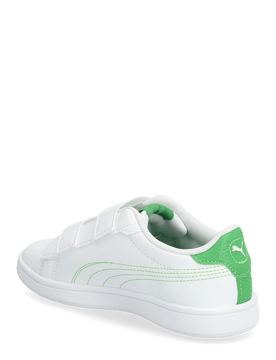 PUMA - Puma Smash 3.0 Dino V PS - kleidung - puma white-green fruit-vibrant blue - 2