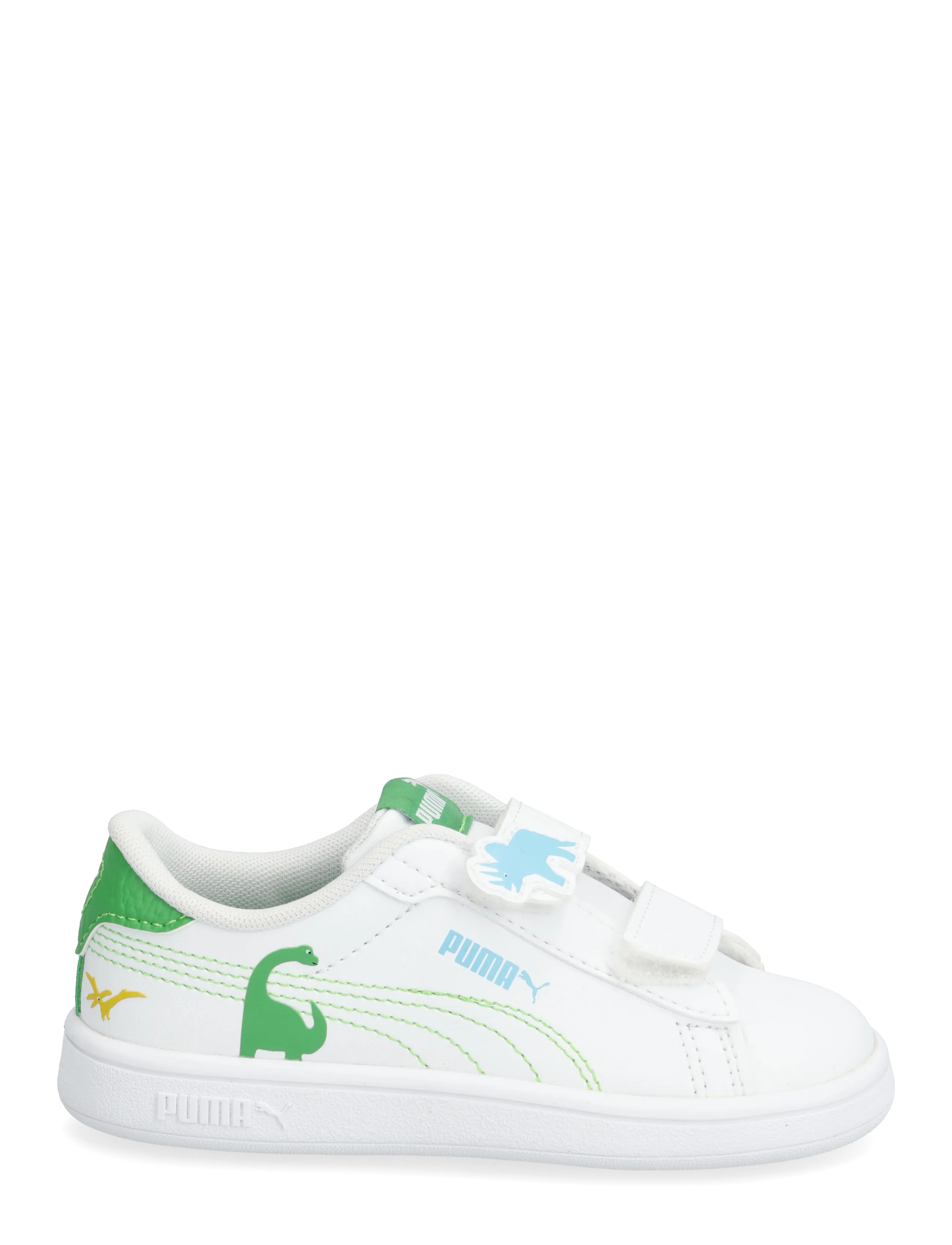 PUMA - Puma Smash 3.0 Dino V Inf - kleidung - puma white-green fruit-vibrant blue - 1