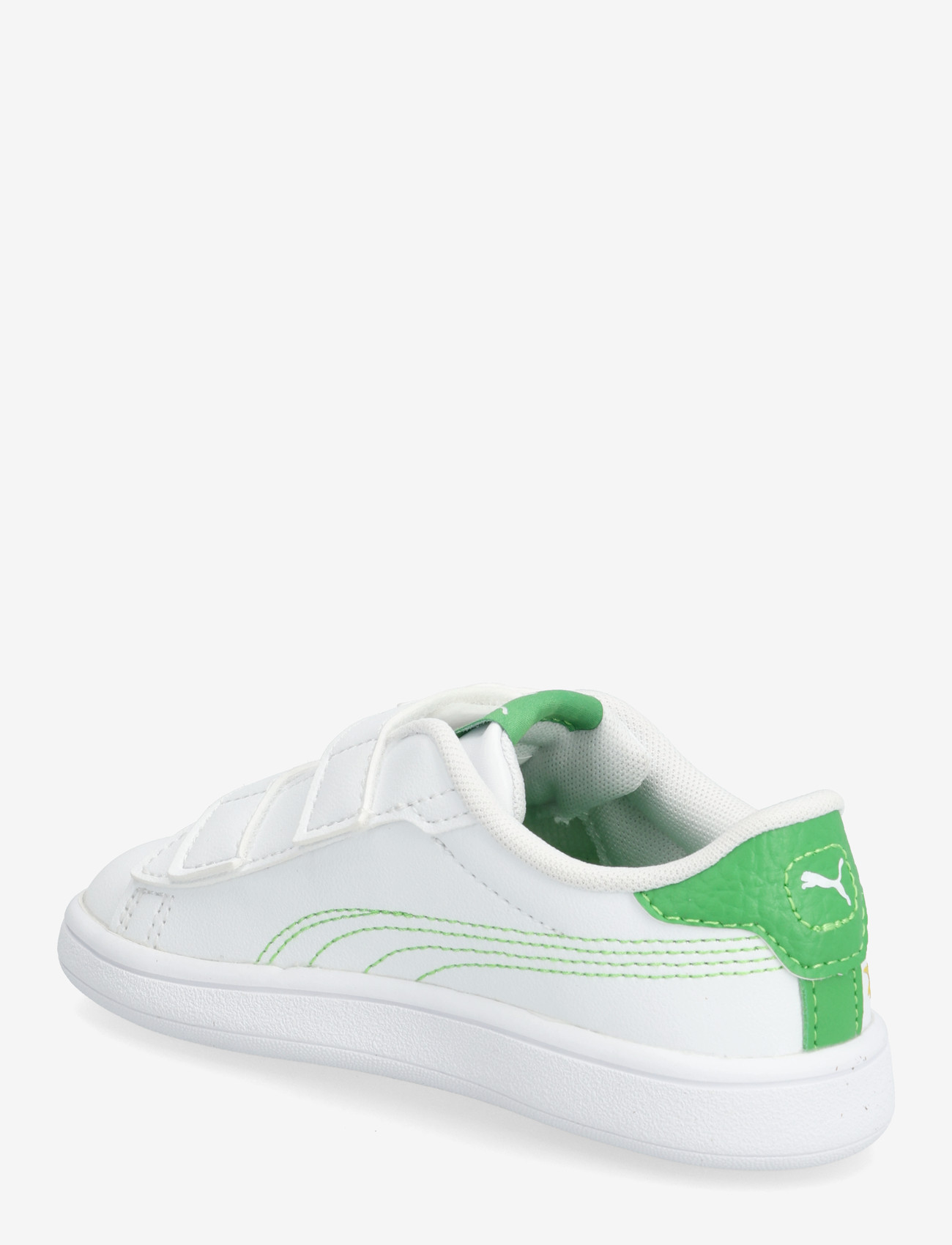 PUMA - Puma Smash 3.0 Dino V Inf - tøj - puma white-green fruit-vibrant blue - 2