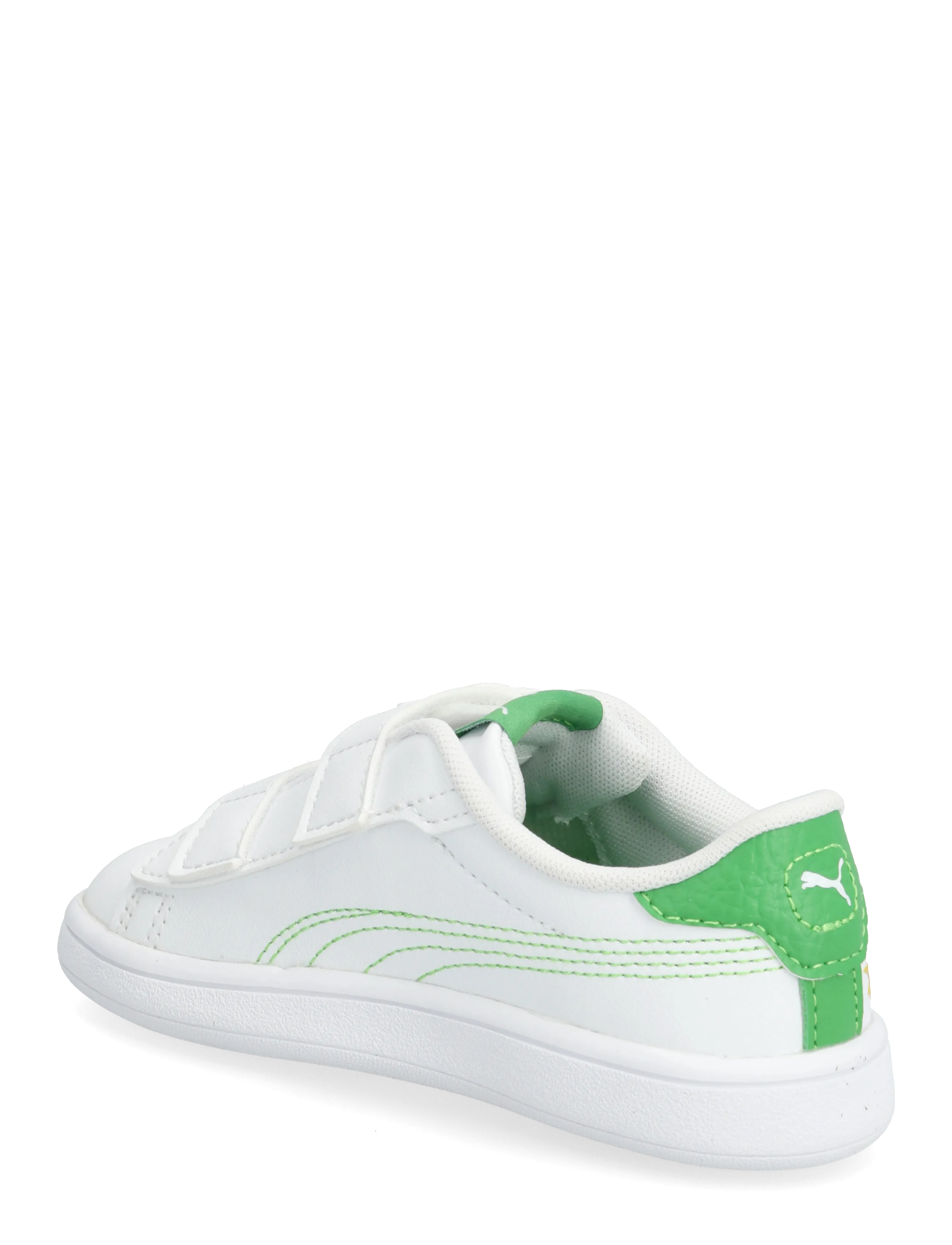 PUMA - Puma Smash 3.0 Dino V Inf - kleidung - puma white-green fruit-vibrant blue - 2