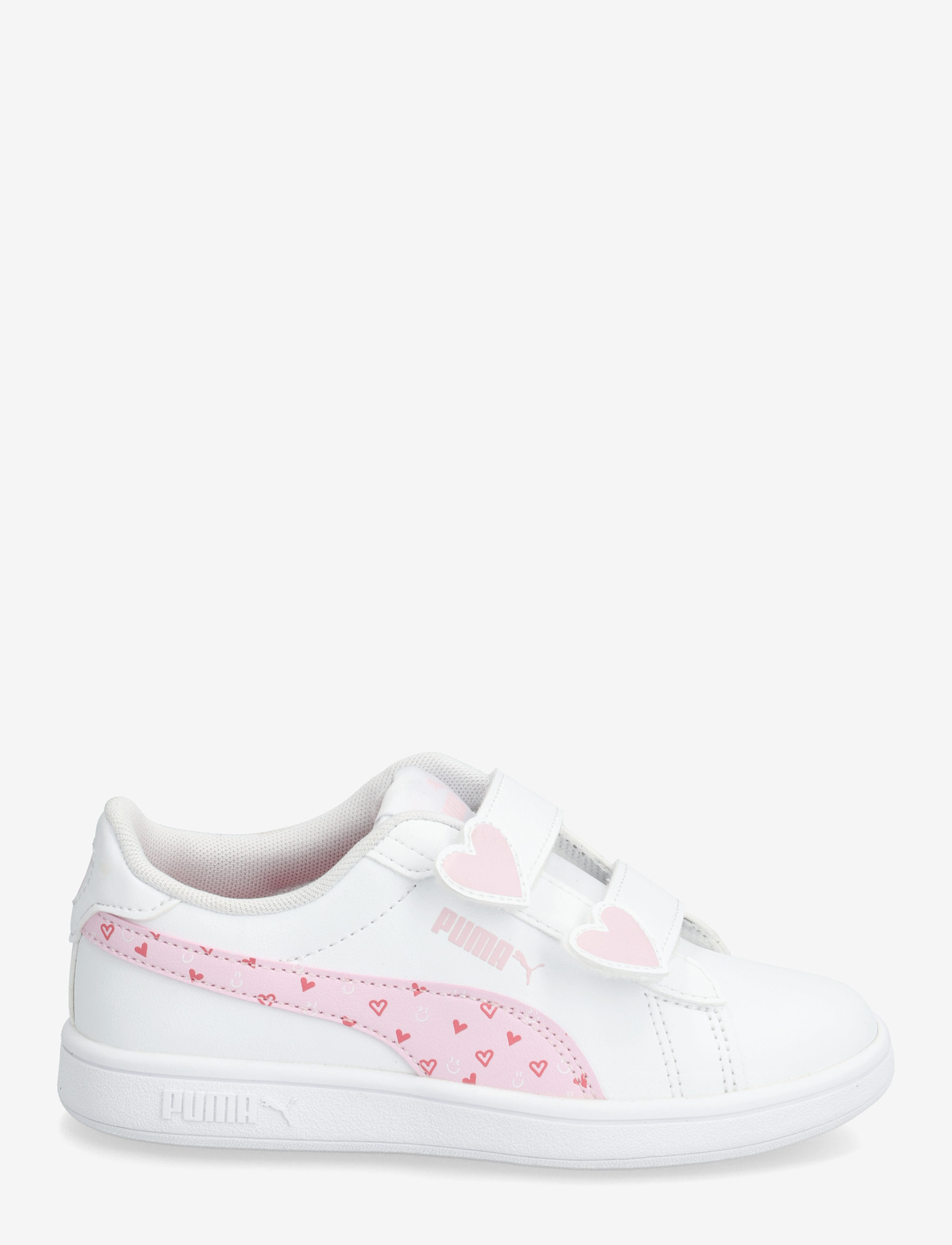 PUMA - Puma Smash 3.0 Hearty V PS - vêtements - puma white-pearl pink - 1