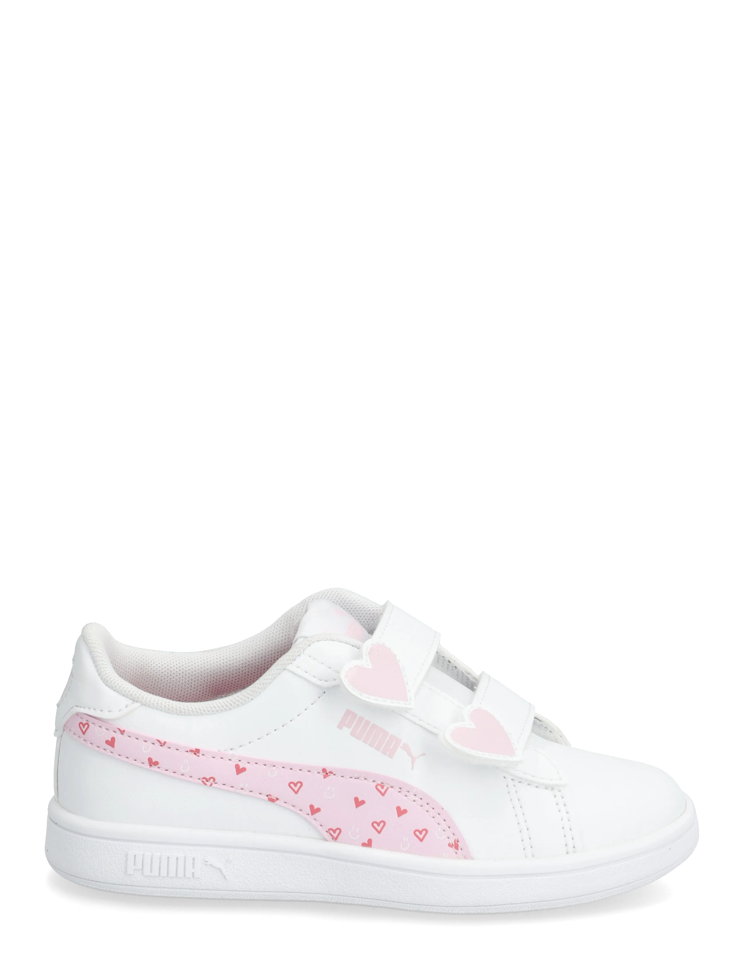 PUMA - Puma Smash 3.0 Hearty V PS - kleidung - puma white-pearl pink - 1