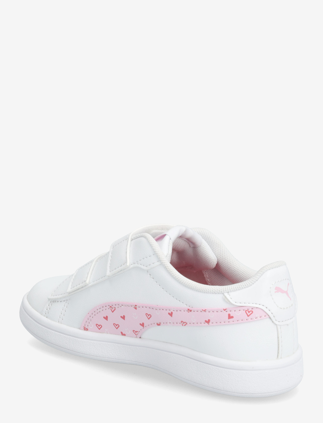 PUMA - Puma Smash 3.0 Hearty V PS - vêtements - puma white-pearl pink - 2