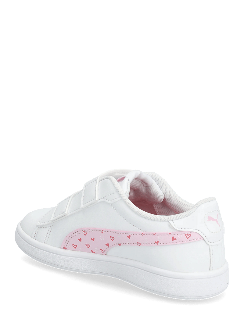 PUMA - Puma Smash 3.0 Hearty V PS - vêtements - puma white-pearl pink - 2