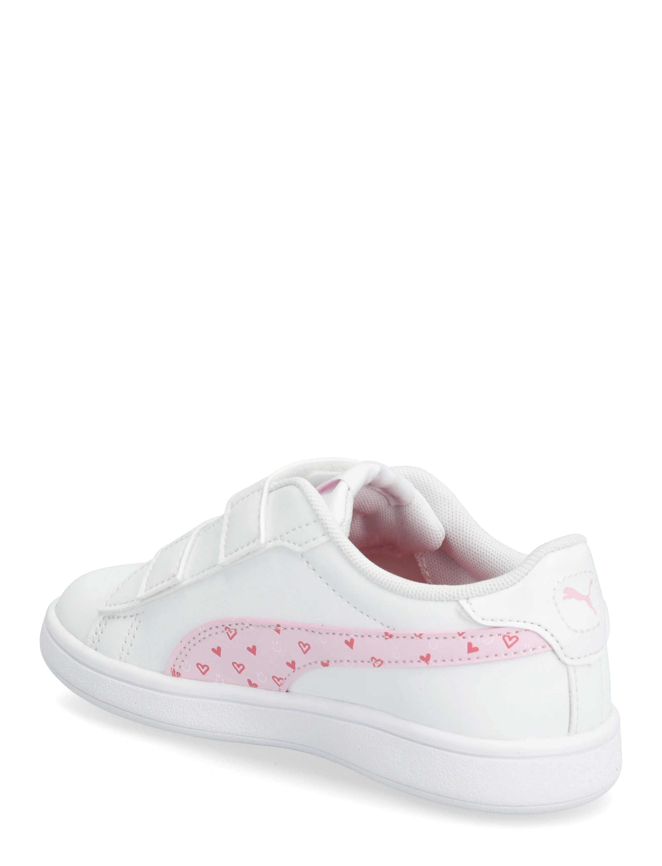 PUMA - Puma Smash 3.0 Hearty V PS - kleidung - puma white-pearl pink - 2