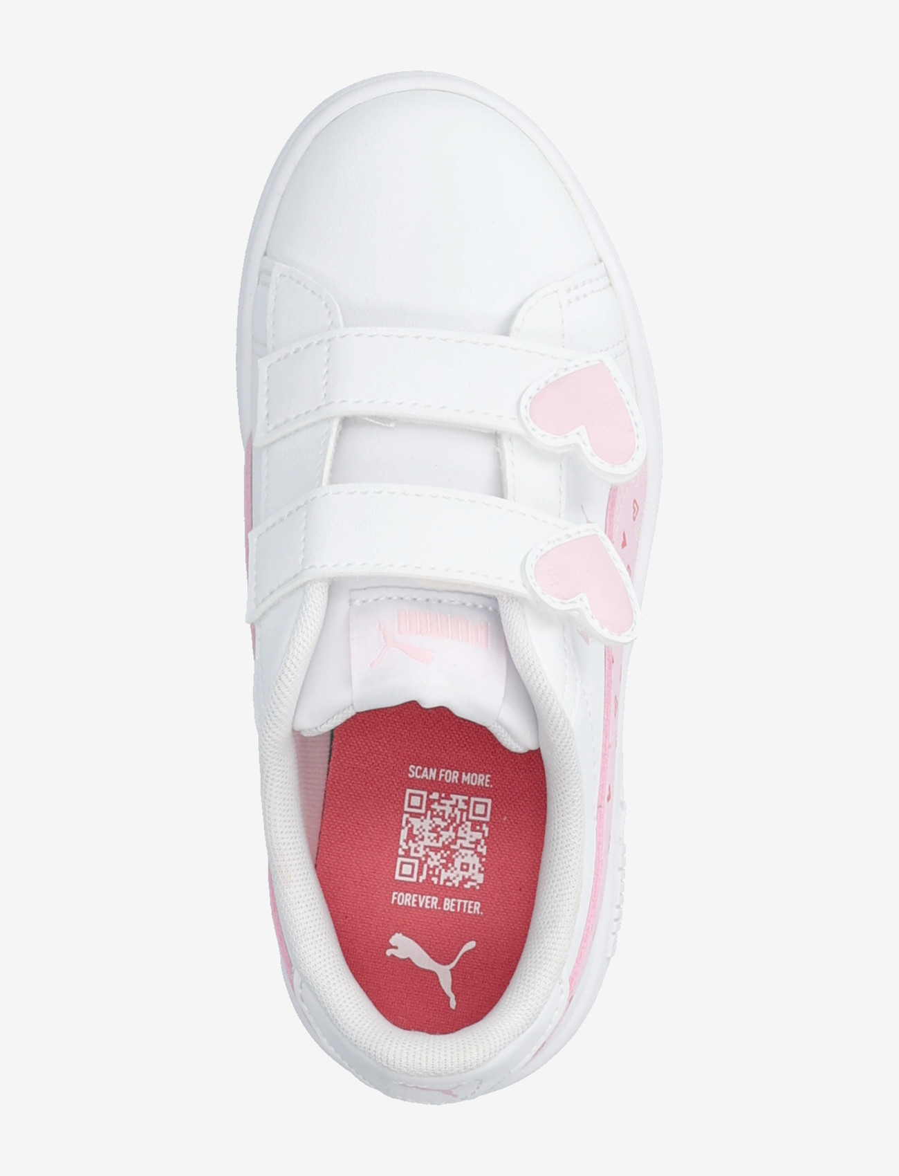 PUMA - Puma Smash 3.0 Hearty V PS - vêtements - puma white-pearl pink - 3