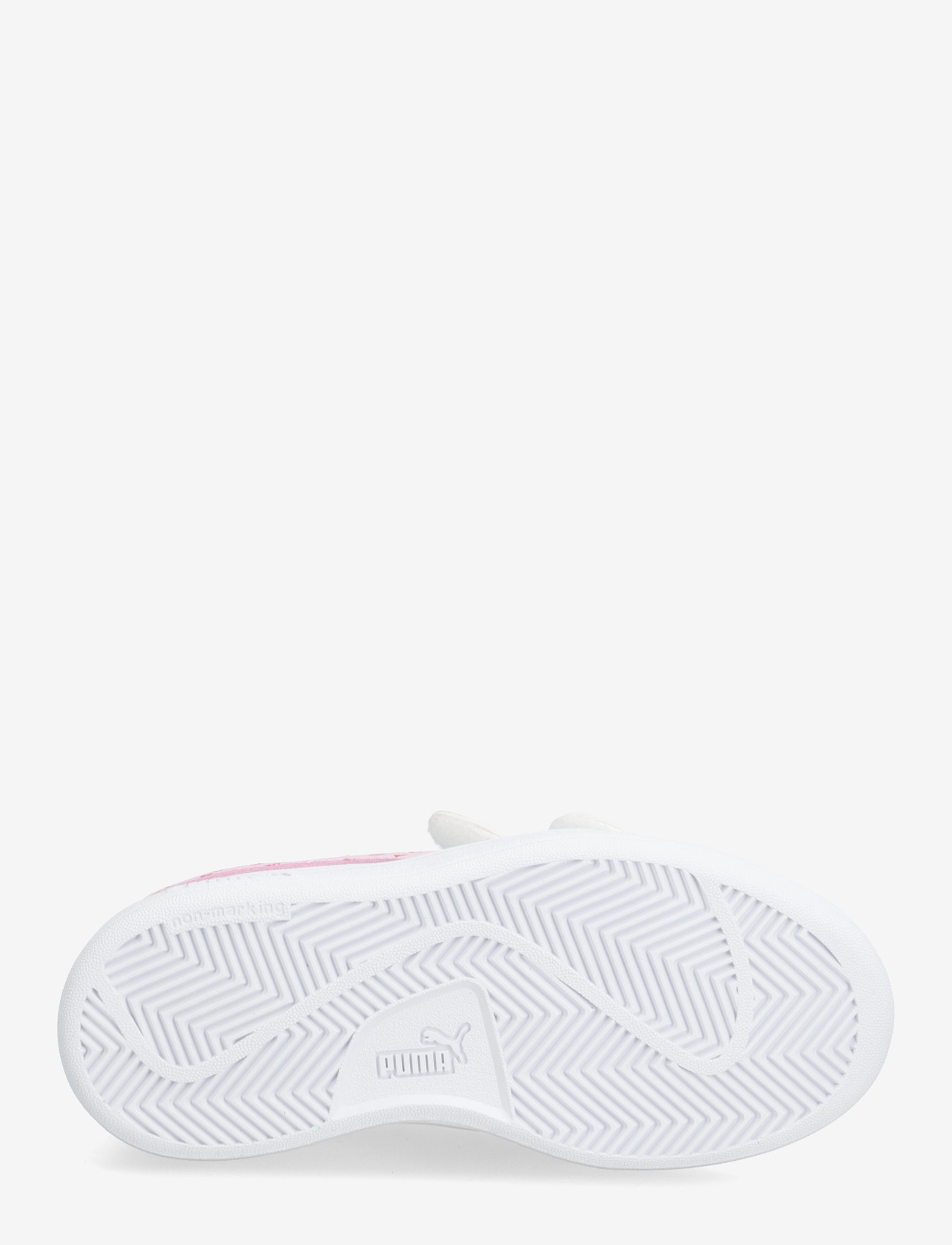 PUMA - Puma Smash 3.0 Hearty V PS - vêtements - puma white-pearl pink - 4