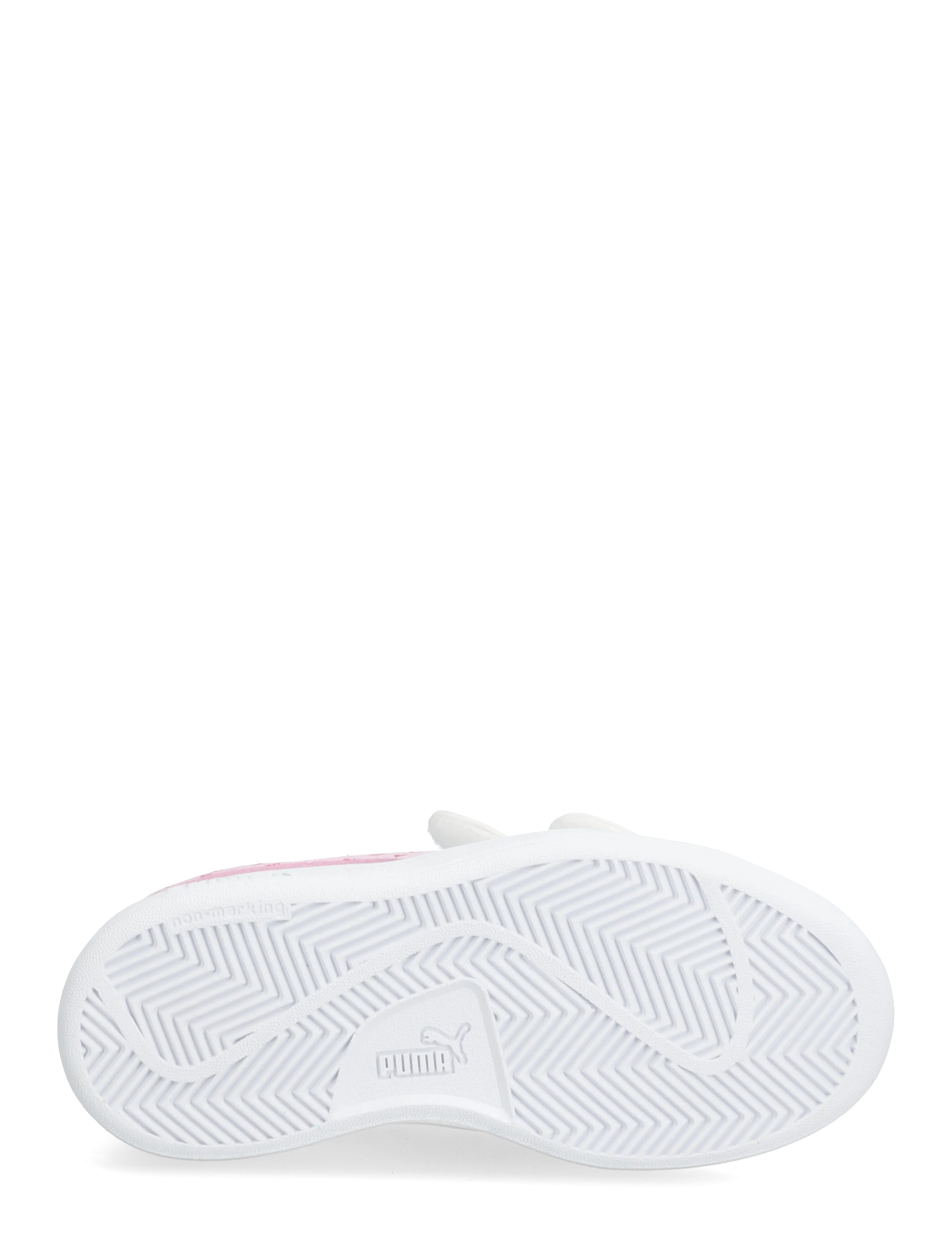 PUMA - Puma Smash 3.0 Hearty V PS - kleidung - puma white-pearl pink - 4