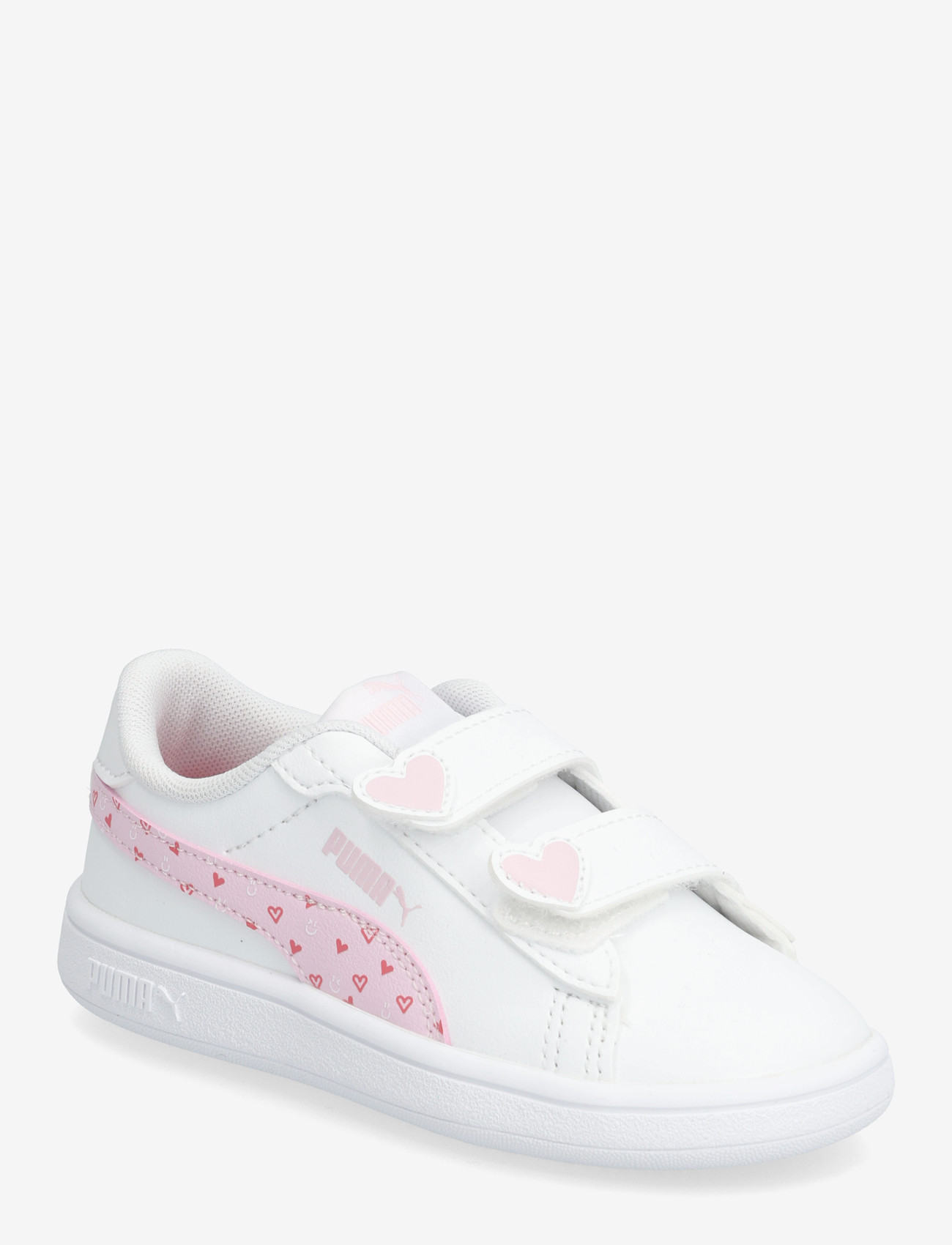 PUMA - Puma Smash 3.0 Hearty V Inf - puma white-pearl pink - 0