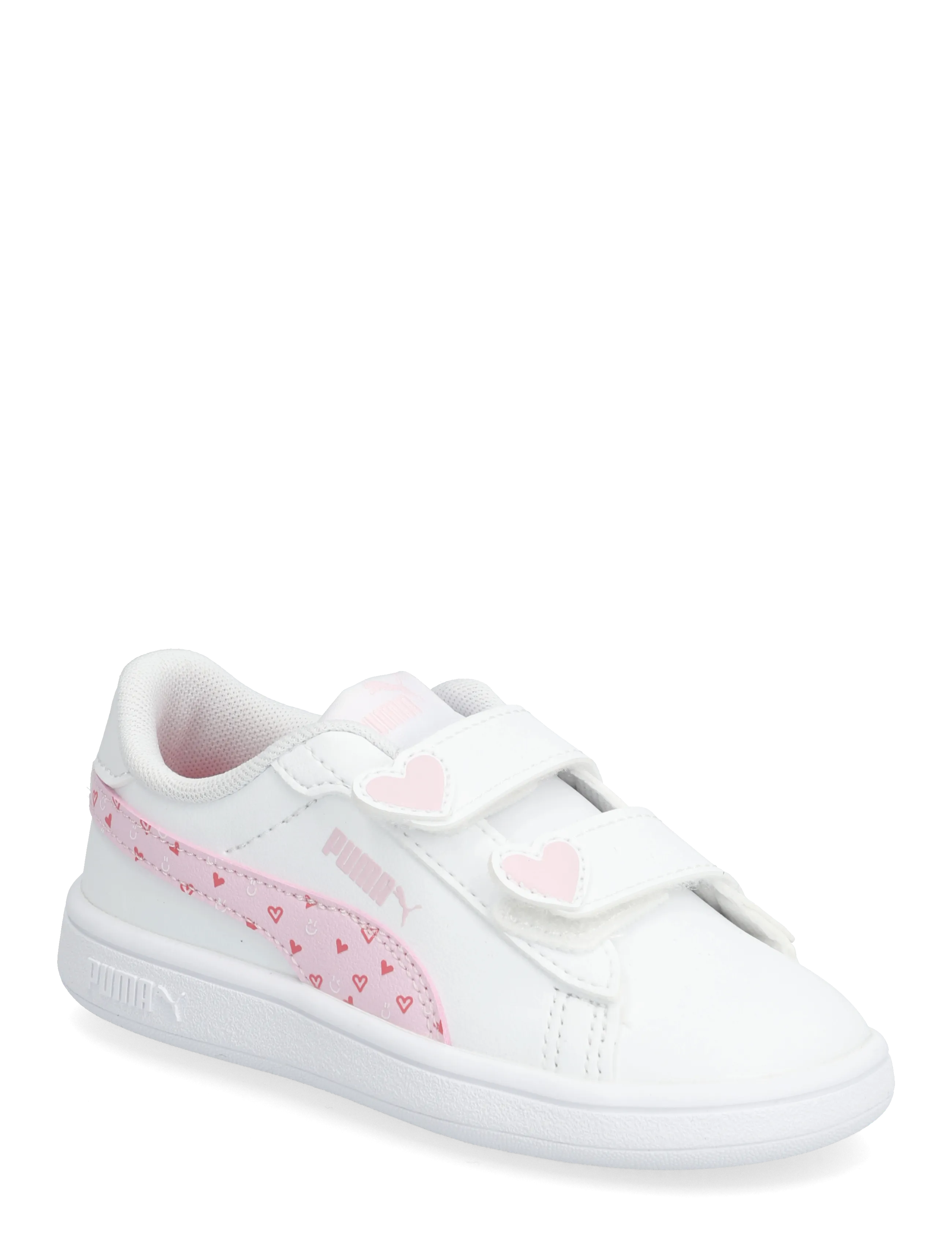 PUMA Puma Smash 3.0 Hearty V Inf - App deal - PUMA WHITE-PEARL PINK / white