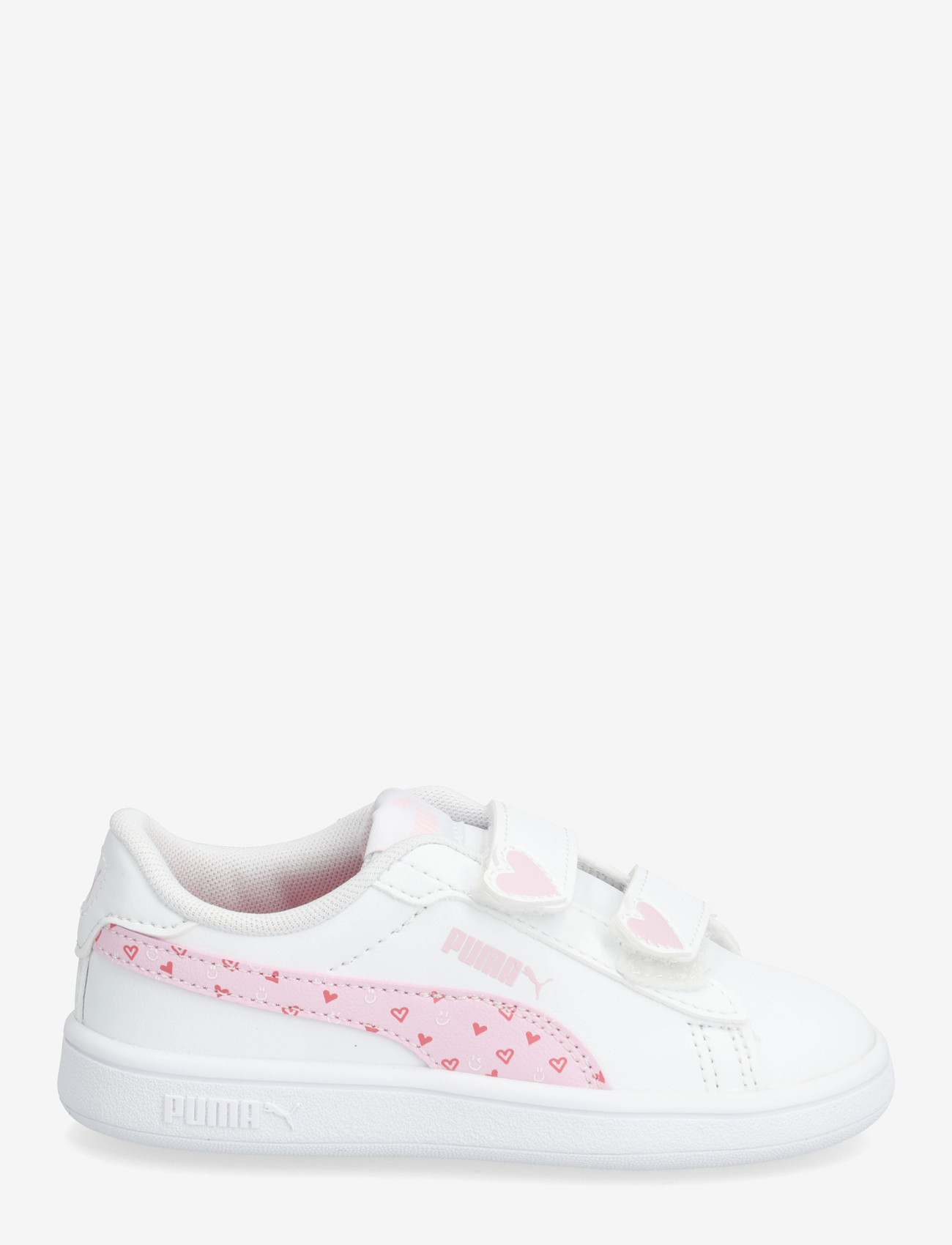 PUMA - Puma Smash 3.0 Hearty V Inf - puma white-pearl pink - 1