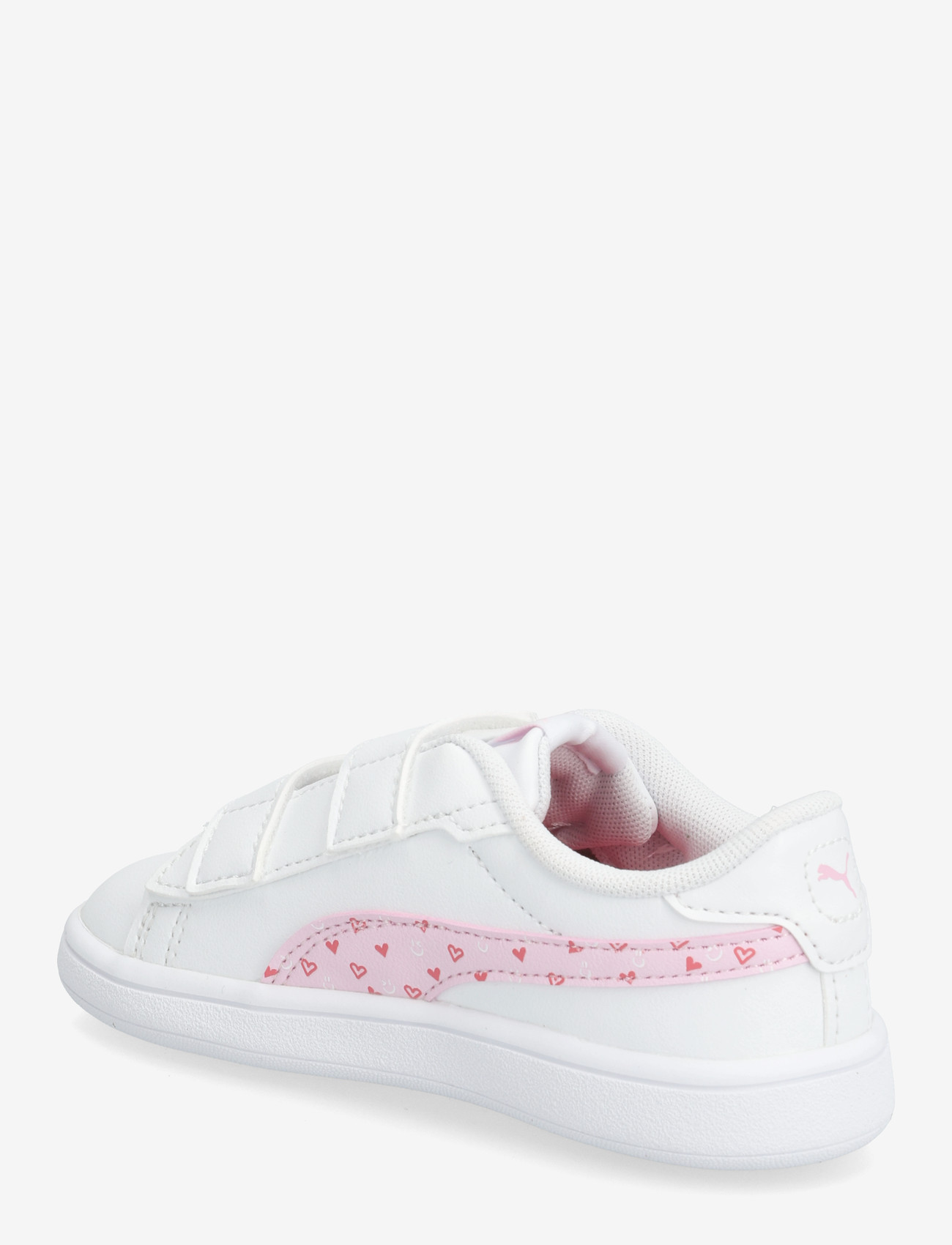 PUMA - Puma Smash 3.0 Hearty V Inf - puma white-pearl pink - 2