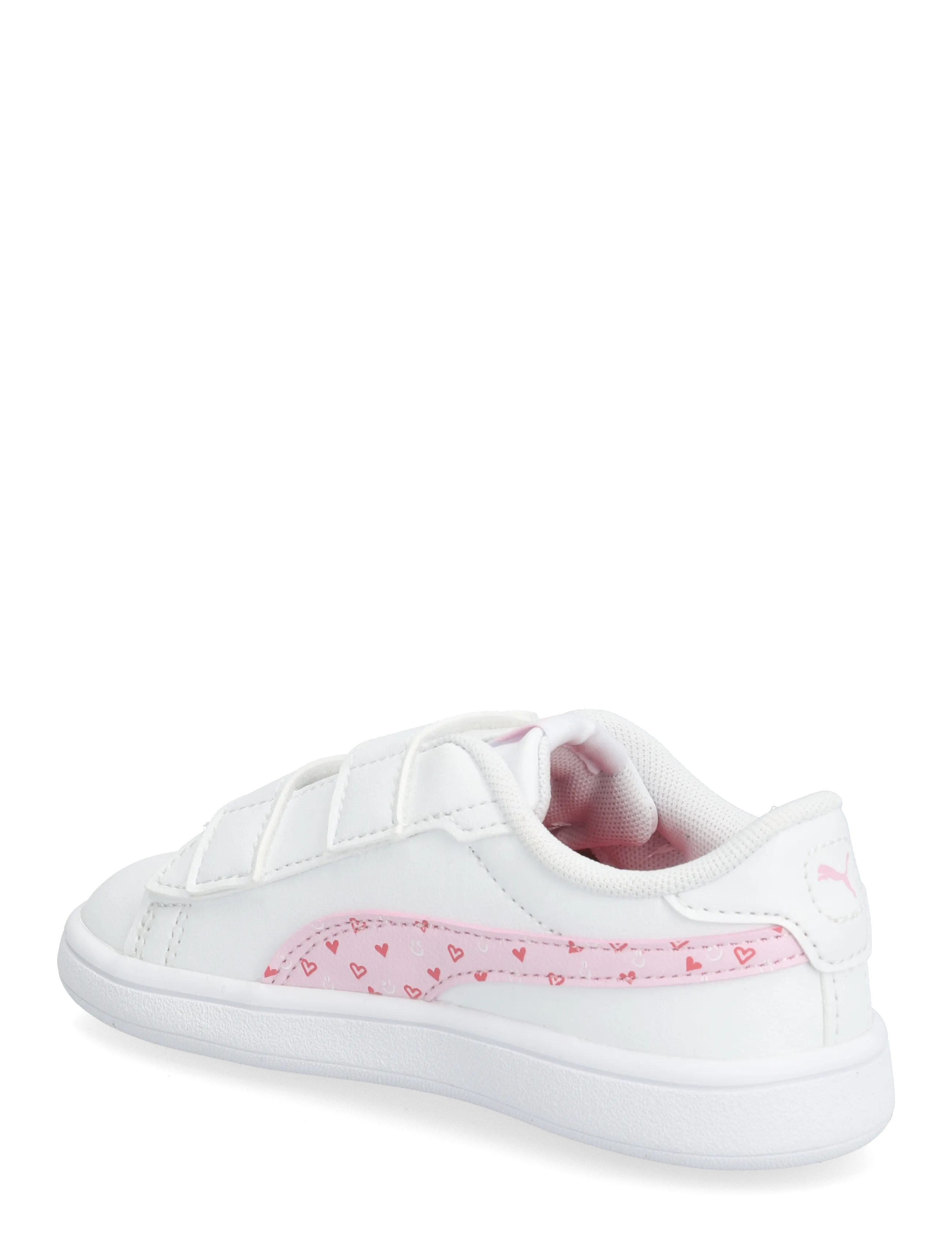 PUMA - Puma Smash 3.0 Hearty V Inf - lave sneakers - puma white-pearl pink - 2