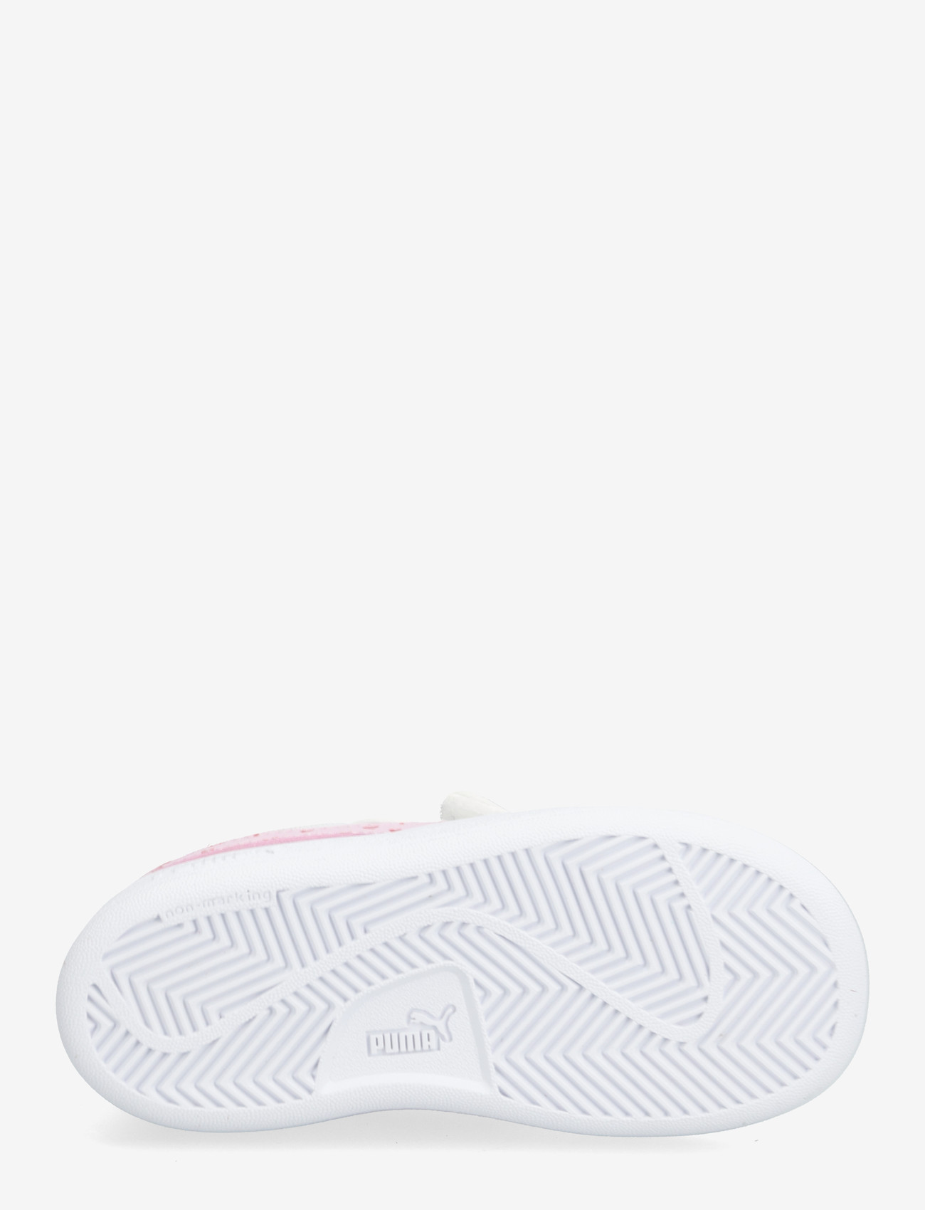 PUMA - Puma Smash 3.0 Hearty V Inf - puma white-pearl pink - 4