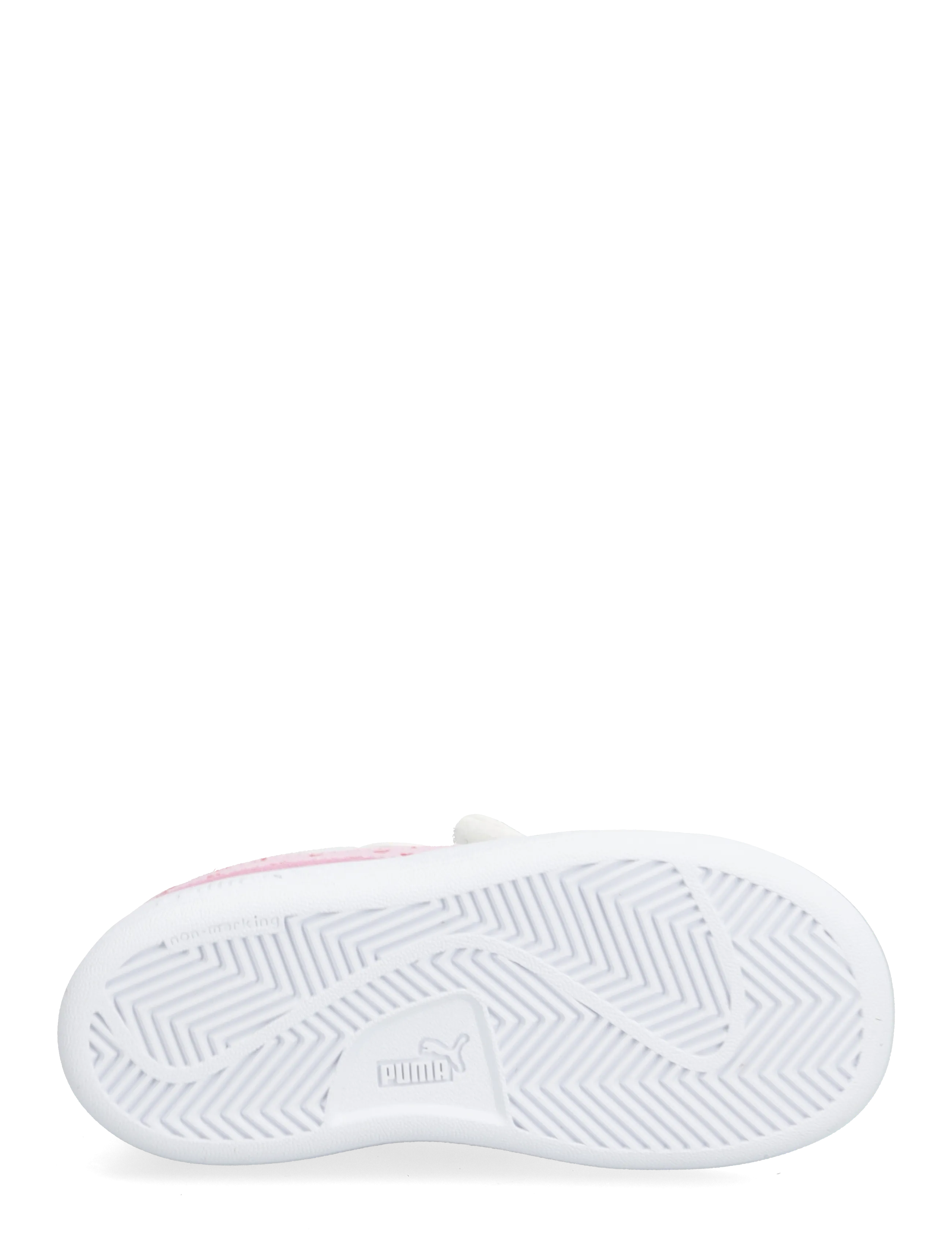 PUMA - Puma Smash 3.0 Hearty V Inf - lave sneakers - puma white-pearl pink - 4
