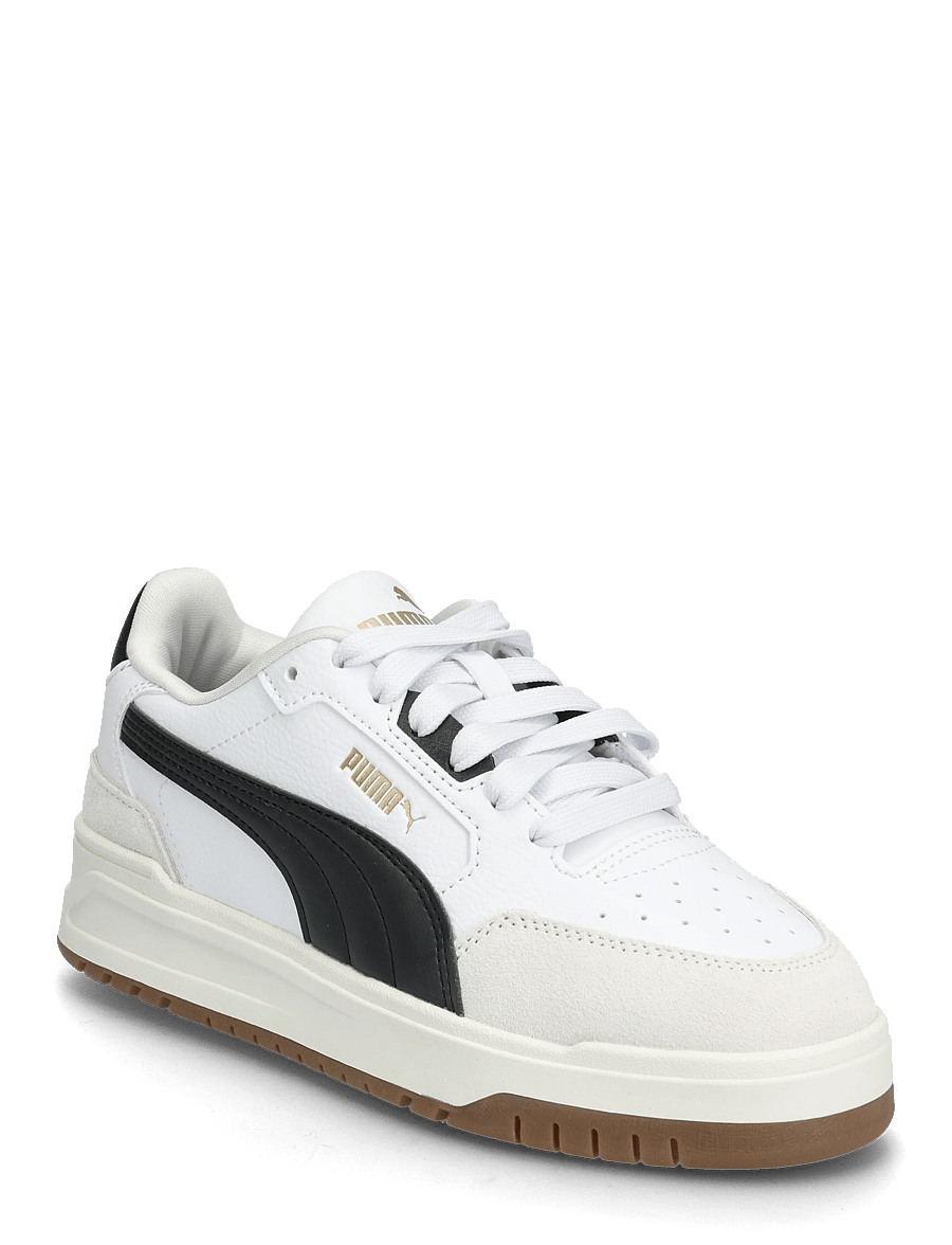 PUMA - Shuffle Downtown Lo OG Jr - kleidung - puma white-puma black-vapor gray - 0