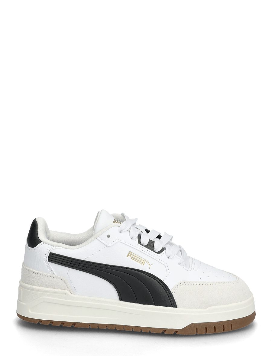 PUMA - Shuffle Downtown Lo OG Jr - kleidung - puma white-puma black-vapor gray - 1