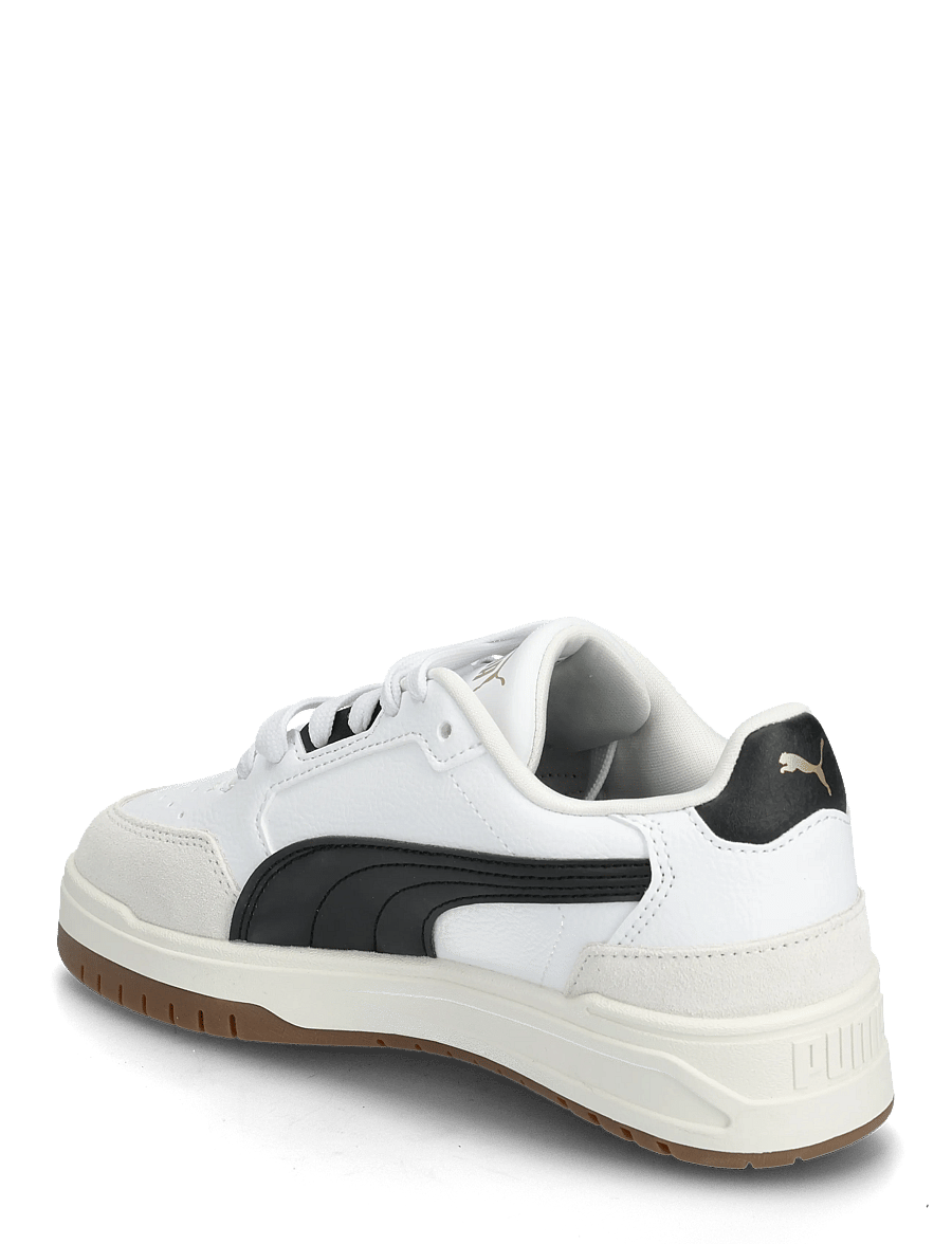 PUMA - Shuffle Downtown Lo OG Jr - kleidung - puma white-puma black-vapor gray - 2