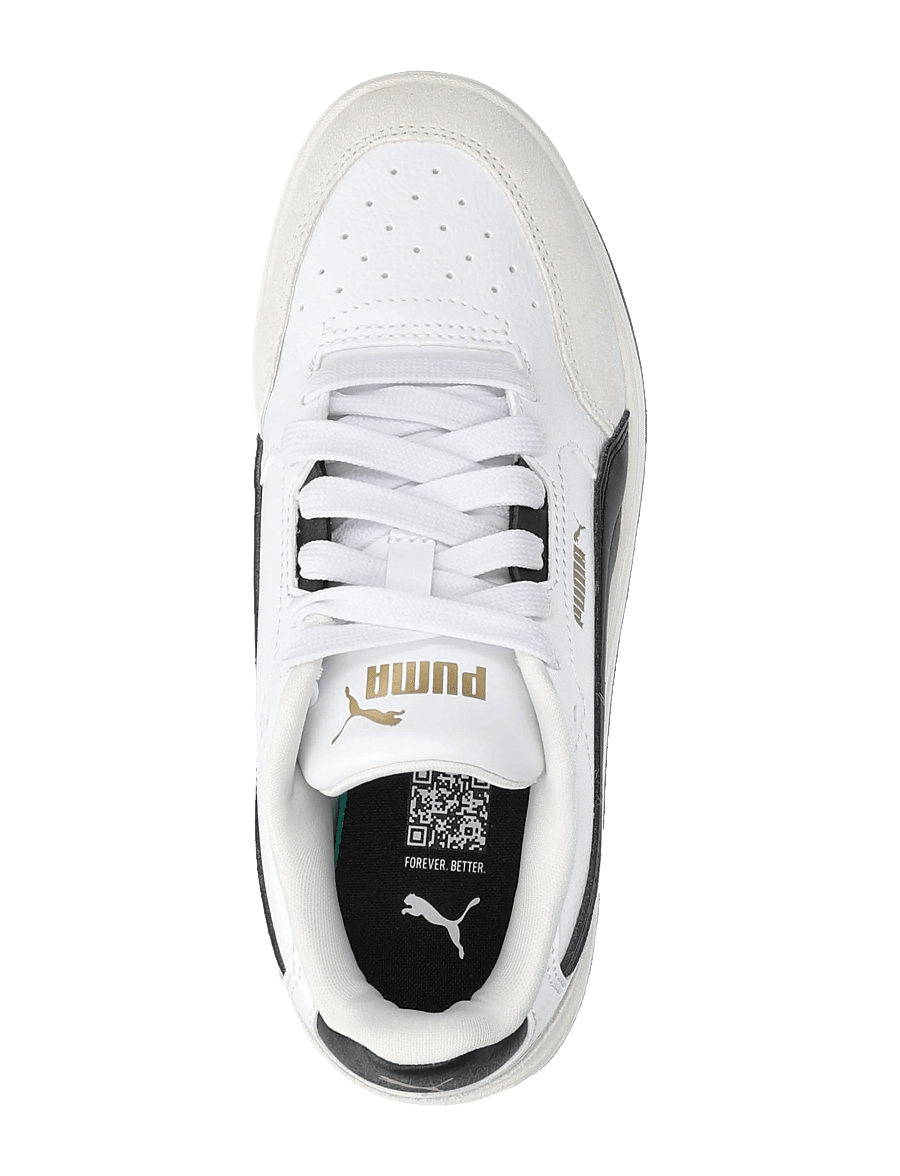 PUMA - Shuffle Downtown Lo OG Jr - kleidung - puma white-puma black-vapor gray - 3