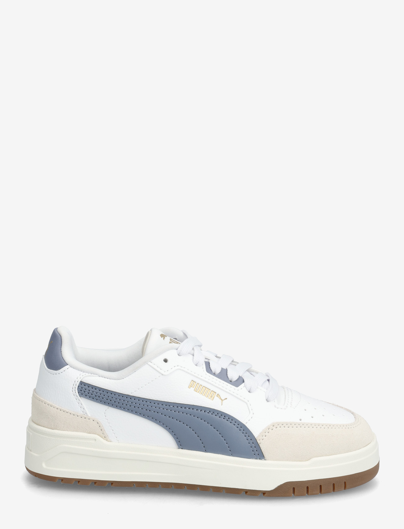 PUMA - Shuffle Downtown Lo OG Jr - riided - puma white-gray sky-puma gold - 1