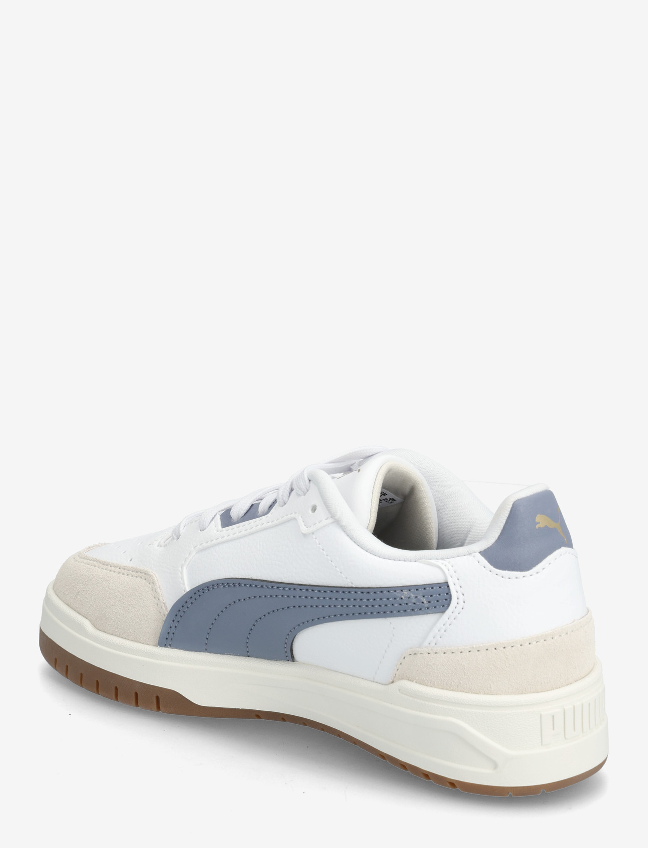 PUMA - Shuffle Downtown Lo OG Jr - riided - puma white-gray sky-puma gold - 2