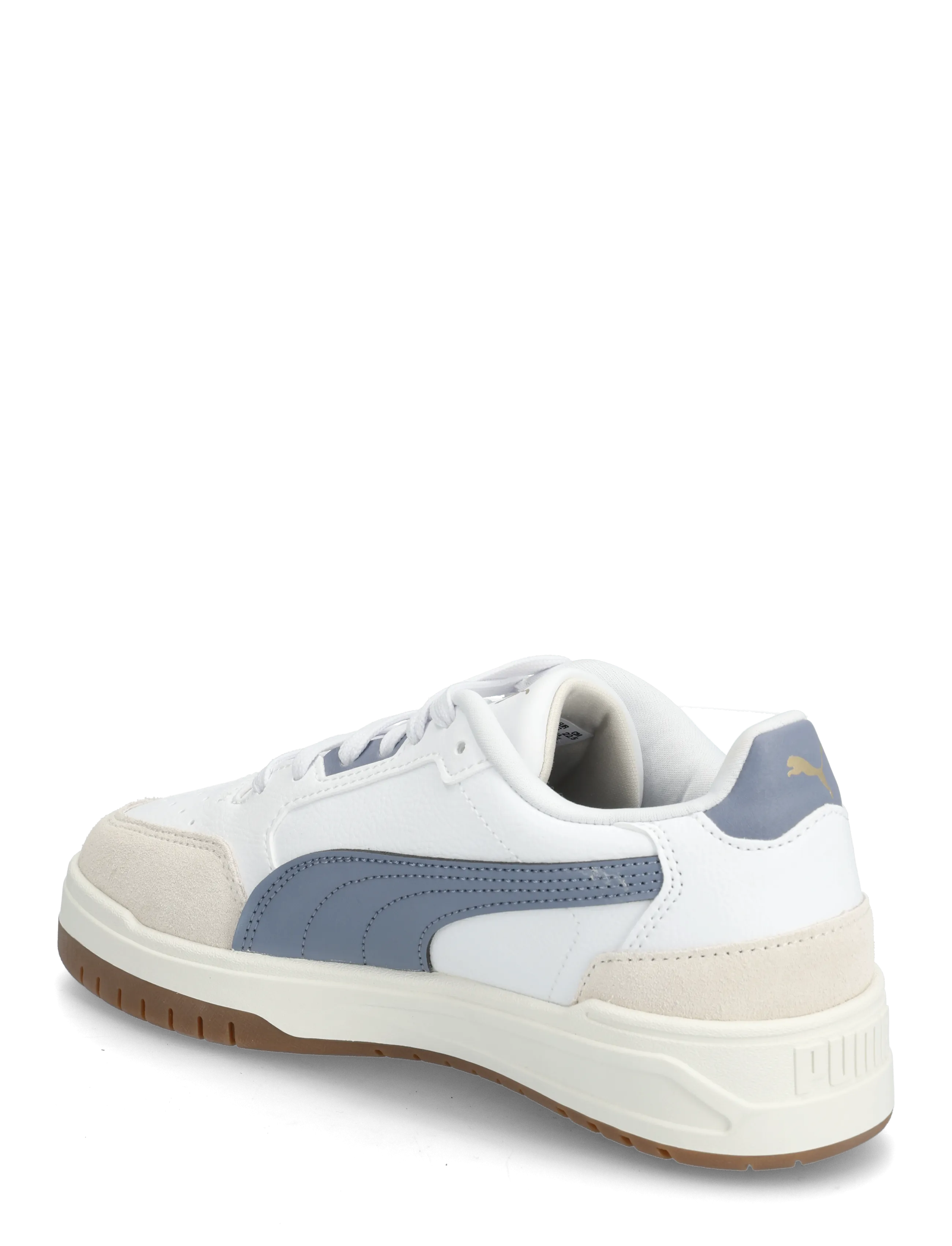 PUMA - Shuffle Downtown Lo OG Jr - riided - puma white-gray sky-puma gold - 2