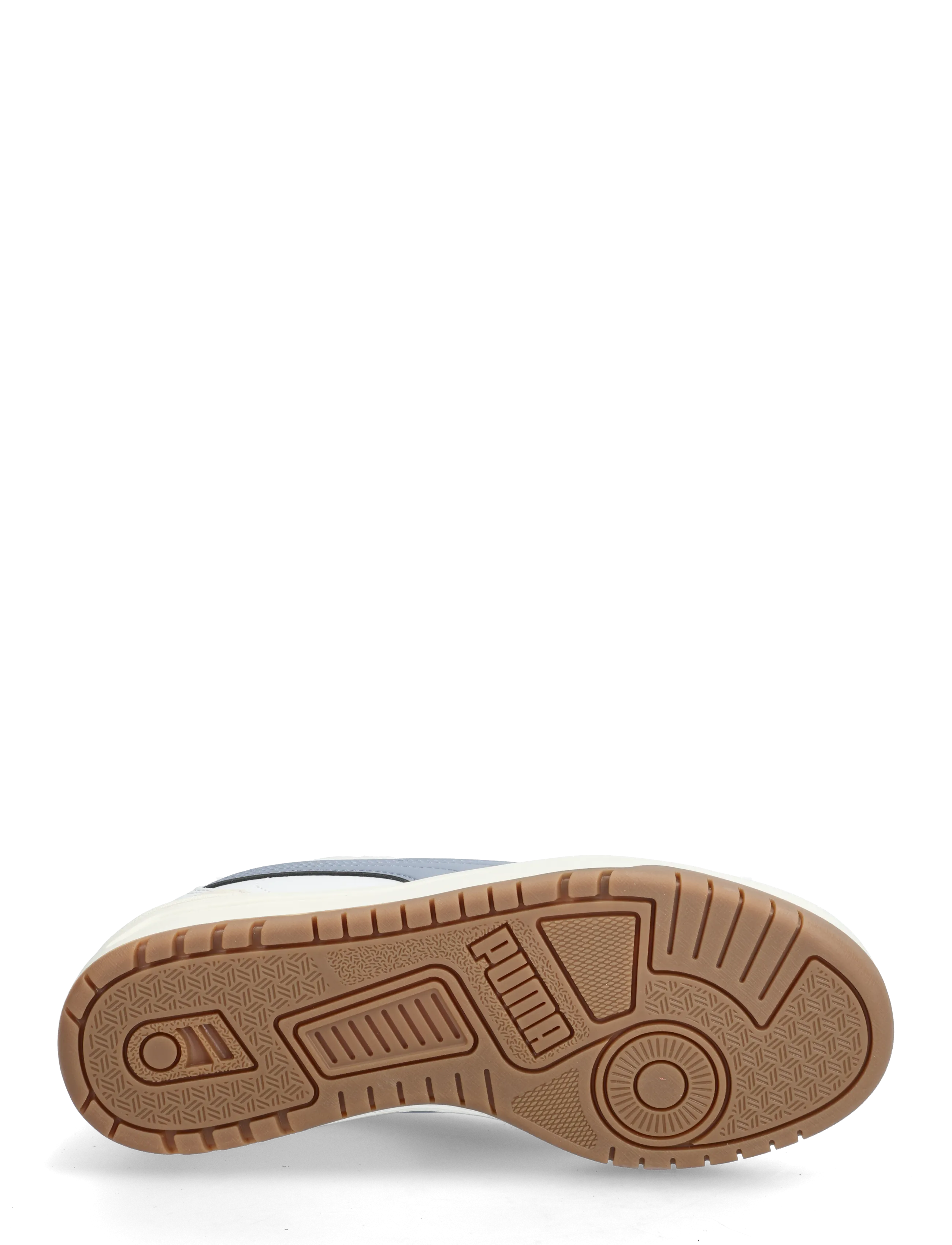 PUMA - Shuffle Downtown Lo OG Jr - riided - puma white-gray sky-puma gold - 4