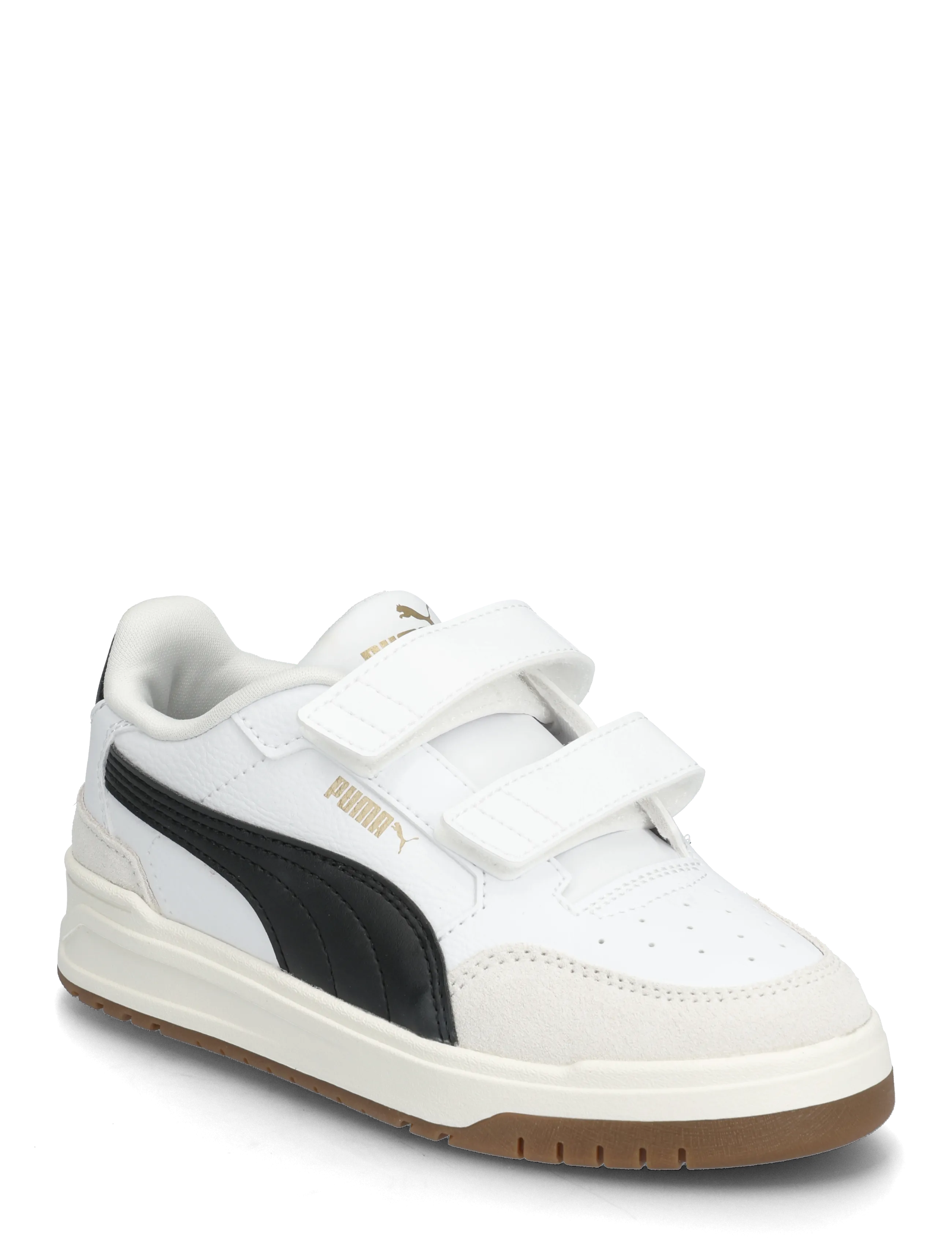 PUMA Shuffle Downtown Lo Og V Ps Weiß - 33 - Kinder
