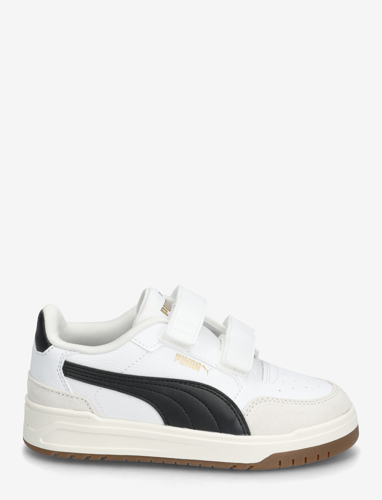 PUMA - Shuffle Downtown Lo OG V PS - tøj - puma white-puma black-vapor gray - 1