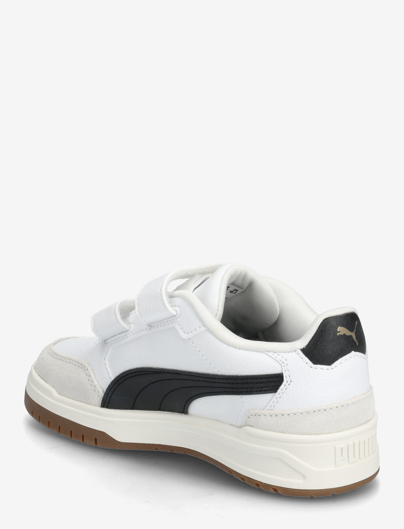 PUMA - Shuffle Downtown Lo OG V PS - tøj - puma white-puma black-vapor gray - 2