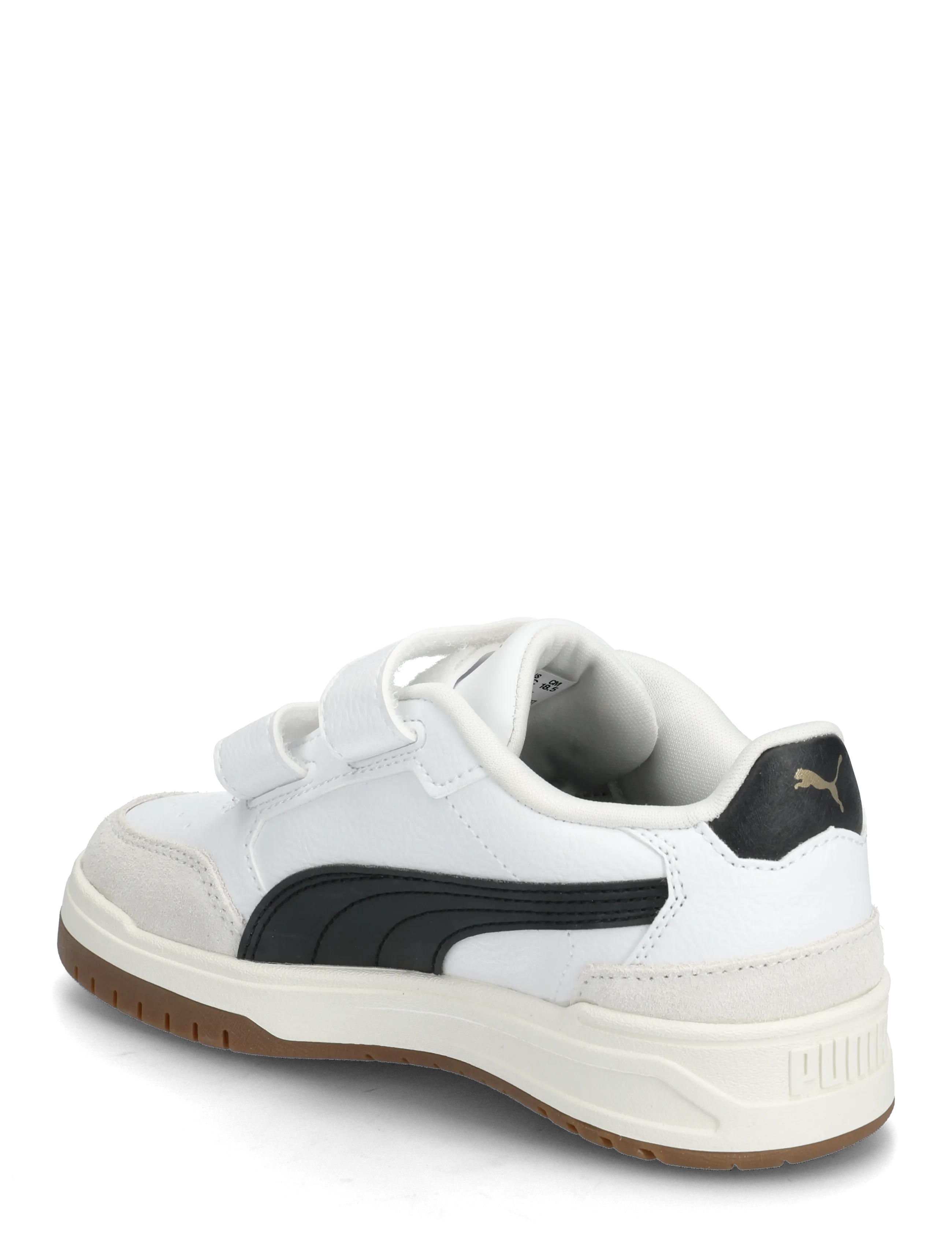PUMA - Shuffle Downtown Lo OG V PS - kleidung - puma white-puma black-vapor gray - 2