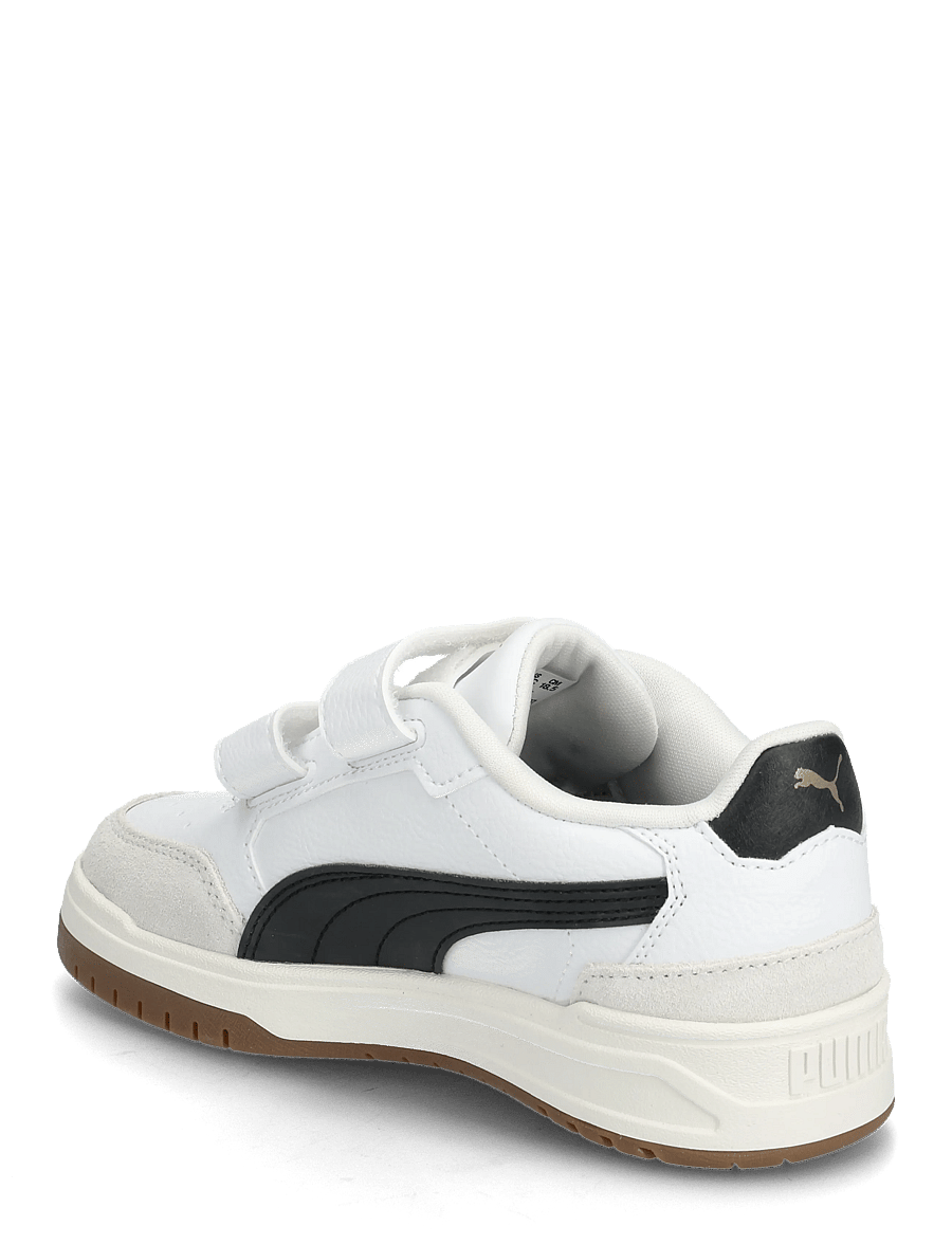 PUMA - Shuffle Downtown Lo OG V PS - kleidung - puma white-puma black-vapor gray - 2