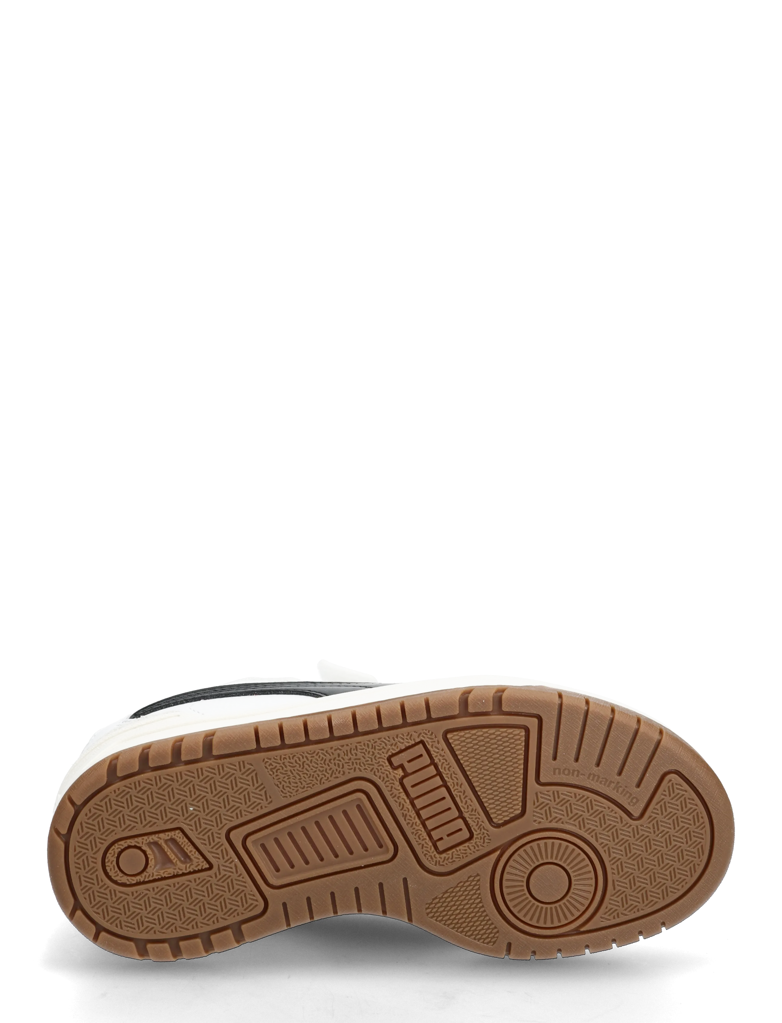 PUMA - Shuffle Downtown Lo OG V PS - gode sommertilbud - puma white-puma black-vapor gray - 4