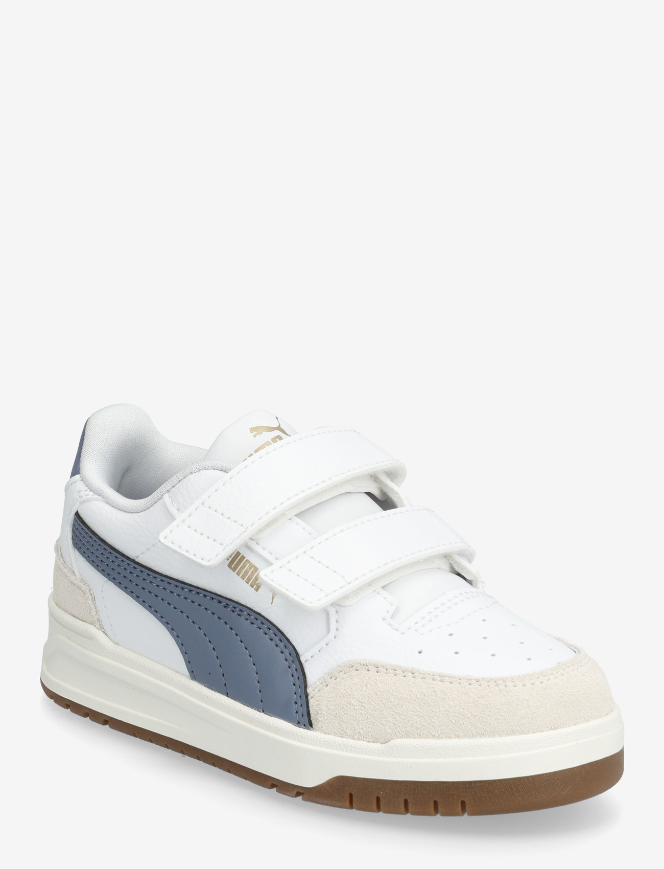 PUMA - Shuffle Downtown Lo OG V PS - low-top sneakers - puma white-gray sky-puma gold - 0