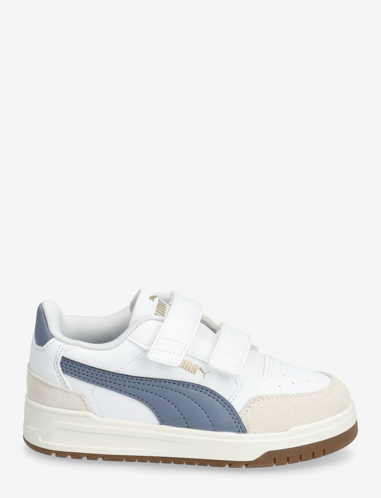 PUMA - Shuffle Downtown Lo OG V PS - low-top sneakers - puma white-gray sky-puma gold - 1