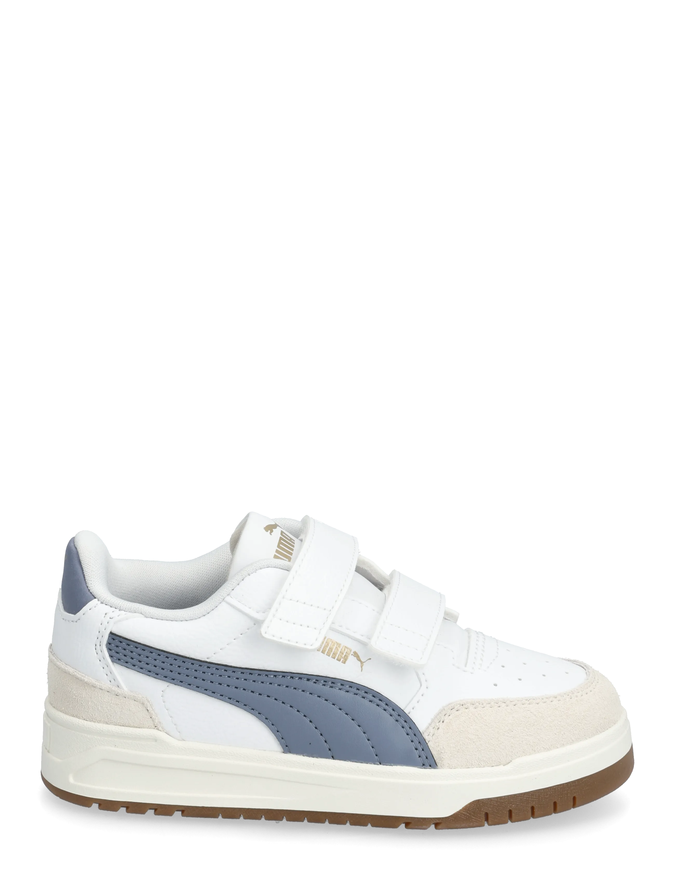 PUMA - Shuffle Downtown Lo OG V PS - kleidung - puma white-gray sky-puma gold - 1