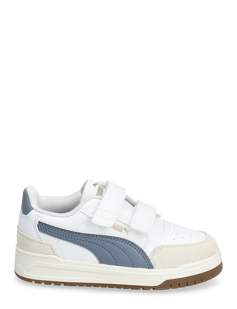 PUMA - Shuffle Downtown Lo OG V PS - kleidung - puma white-gray sky-puma gold - 1