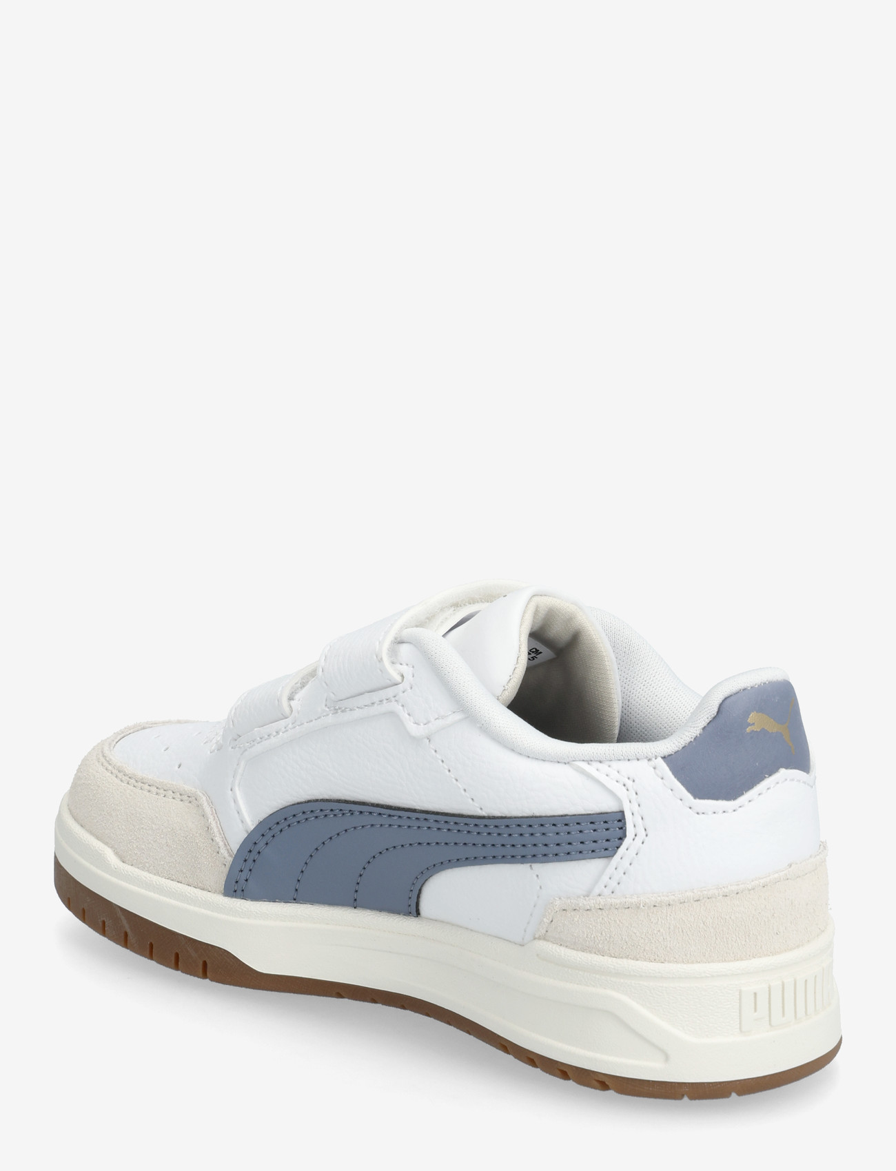 PUMA - Shuffle Downtown Lo OG V PS - low-top sneakers - puma white-gray sky-puma gold - 2