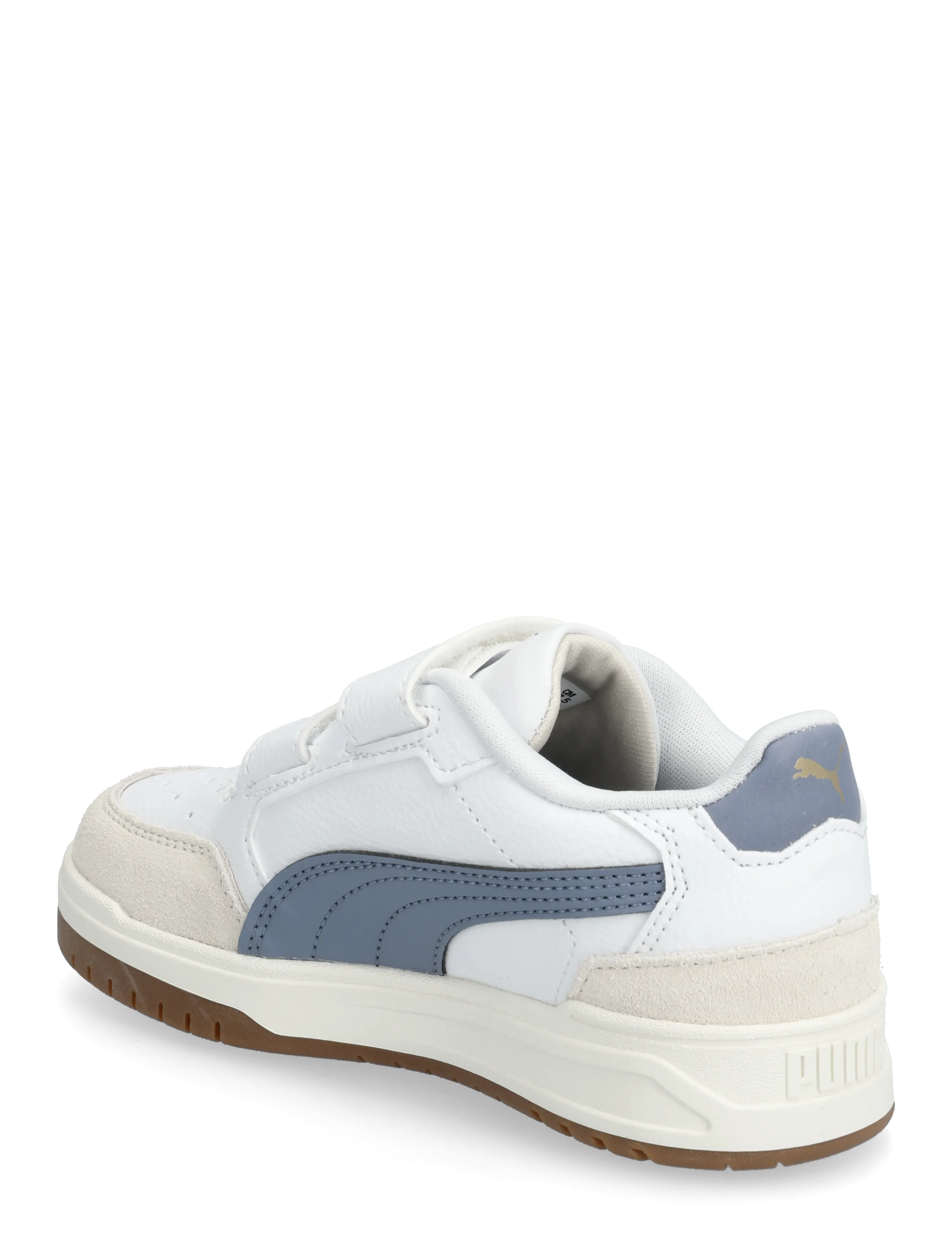 PUMA - Shuffle Downtown Lo OG V PS - kleidung - puma white-gray sky-puma gold - 2