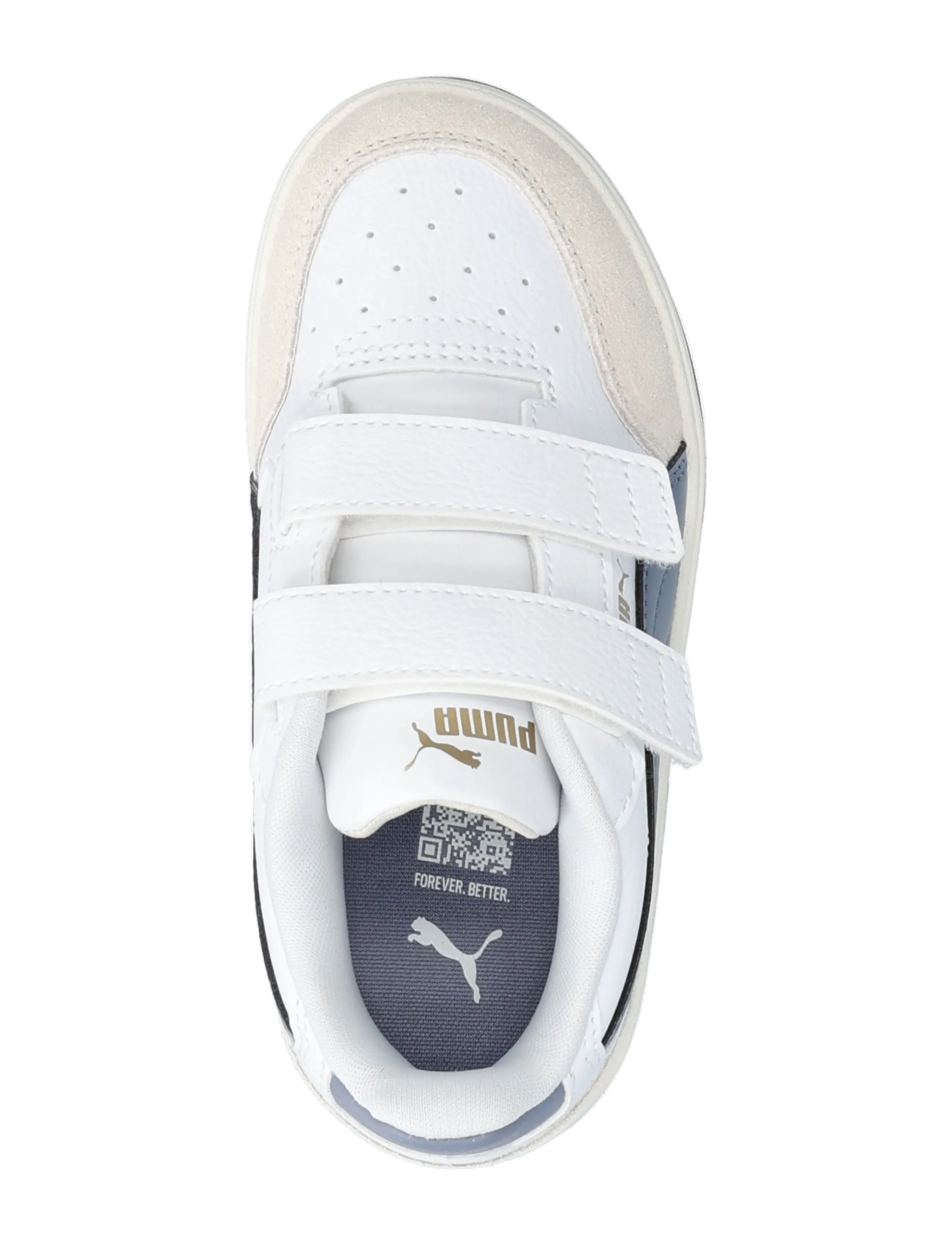 PUMA - Shuffle Downtown Lo OG V PS - kleidung - puma white-gray sky-puma gold - 3