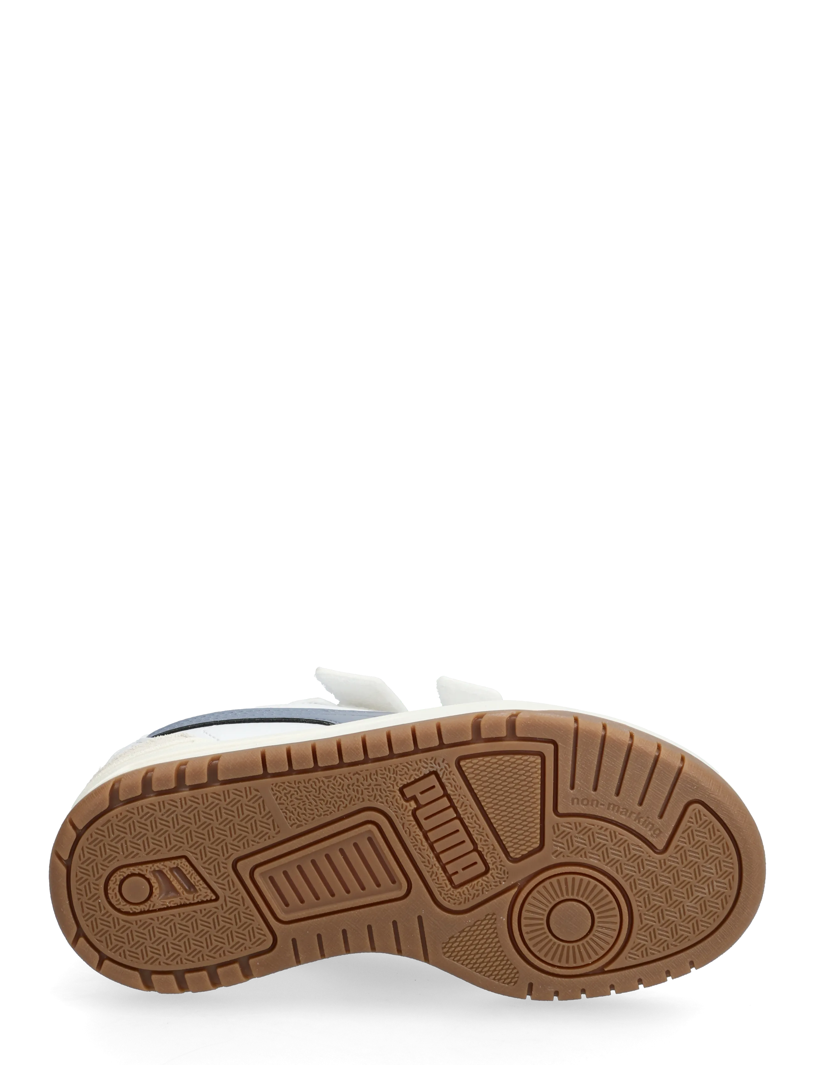 PUMA - Shuffle Downtown Lo OG V PS - kleidung - puma white-gray sky-puma gold - 4