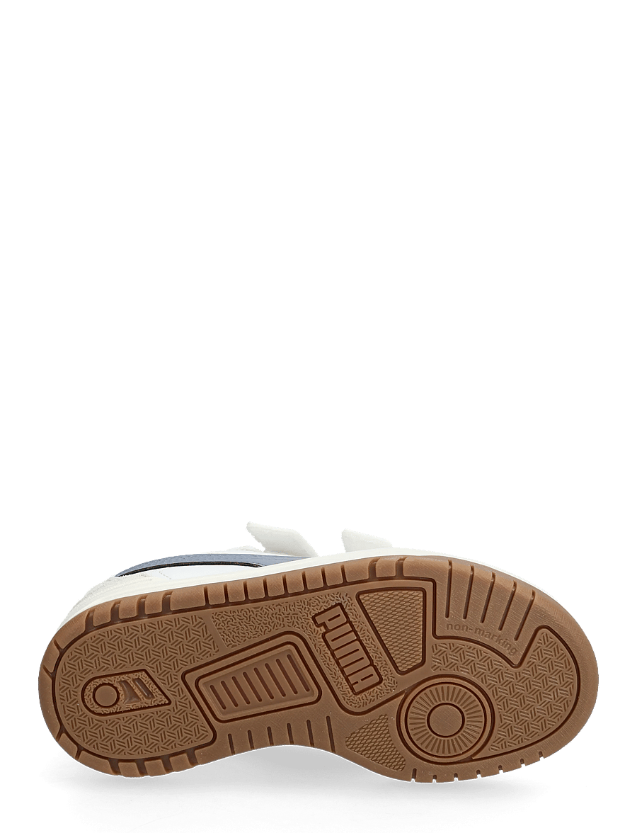 PUMA - Shuffle Downtown Lo OG V PS - kleidung - puma white-gray sky-puma gold - 4
