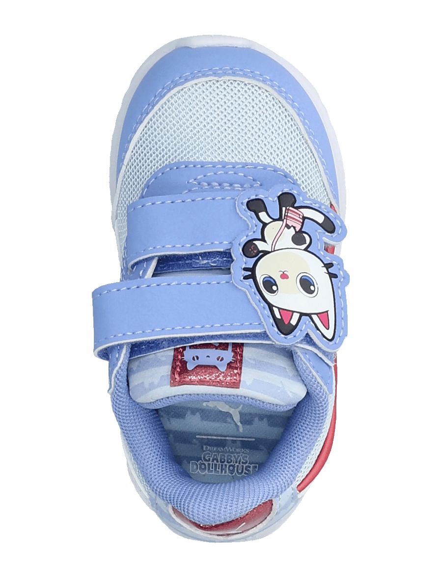 PUMA - Puma R78 Lightwind GABBY S DOLLHOUSE V Inf - riided - intense lavender-puma white-wild pink - 3