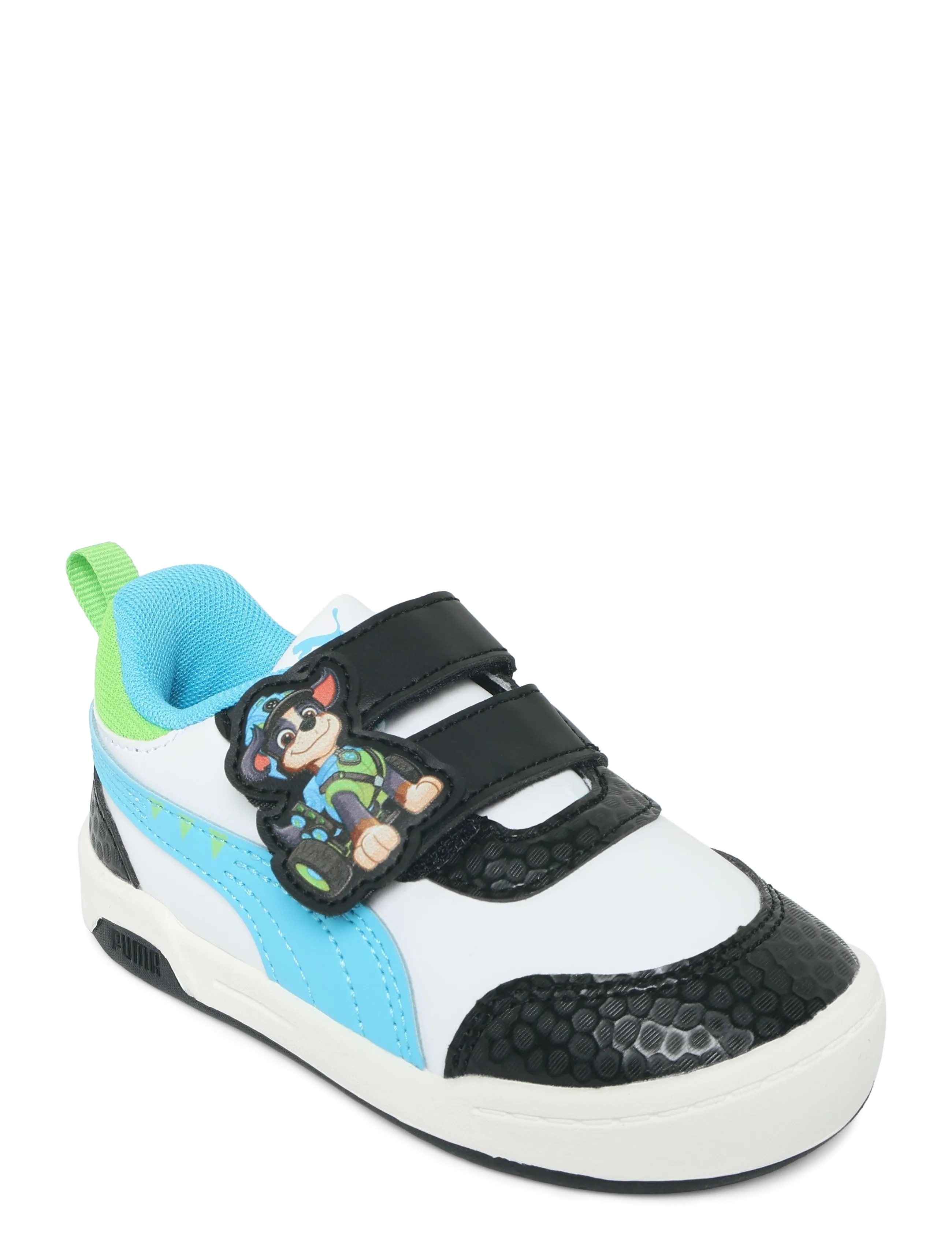 PUMA Puma Multiflex 2 SL Paw Patrol V Inf - Skor - PUMA WHITE-BRIGHT AQUA / white