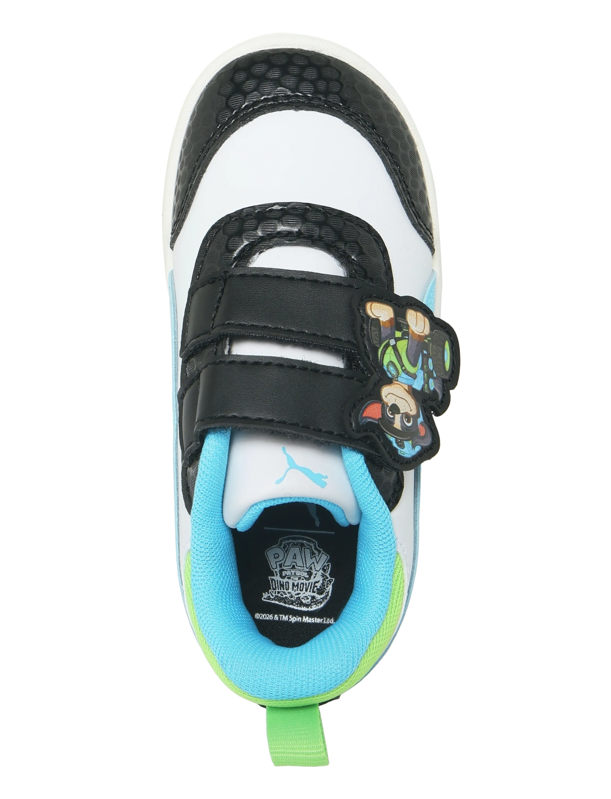 PUMA - Puma Multiflex 2 SL Paw Patrol V Inf - puma white-bright aqua - 3