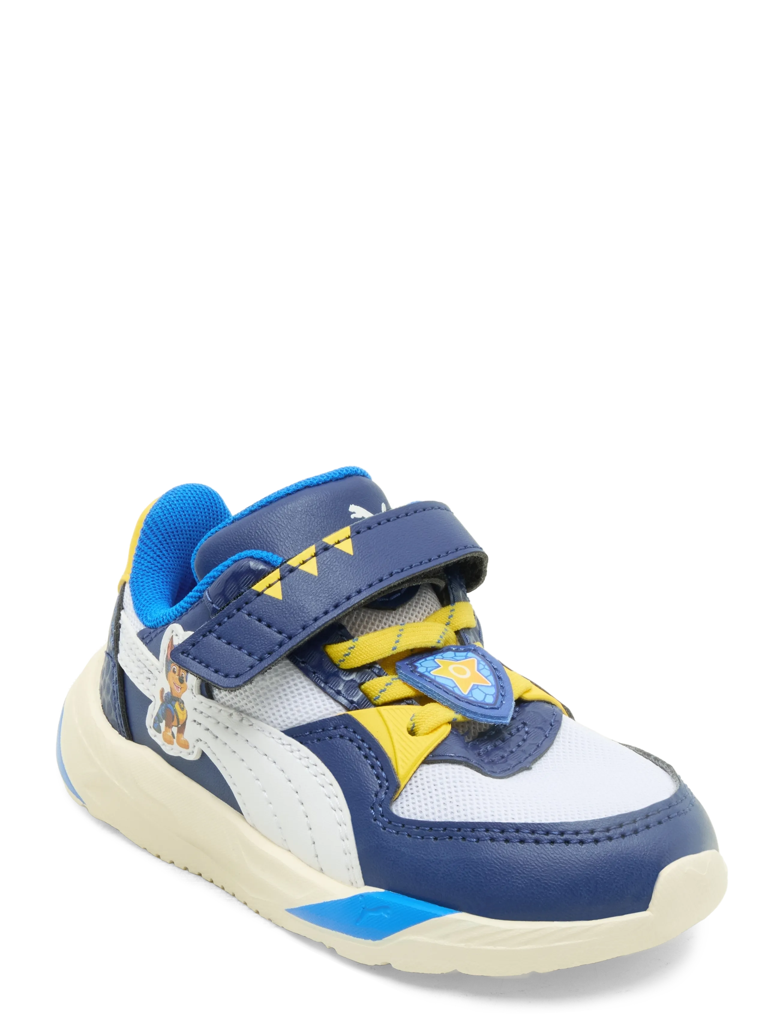 PUMA Trinity 2 Paw Patrol AC+ Inf - Skor - BLUE JEWEL-PUMA WHITE-PELE YELLOW / navy